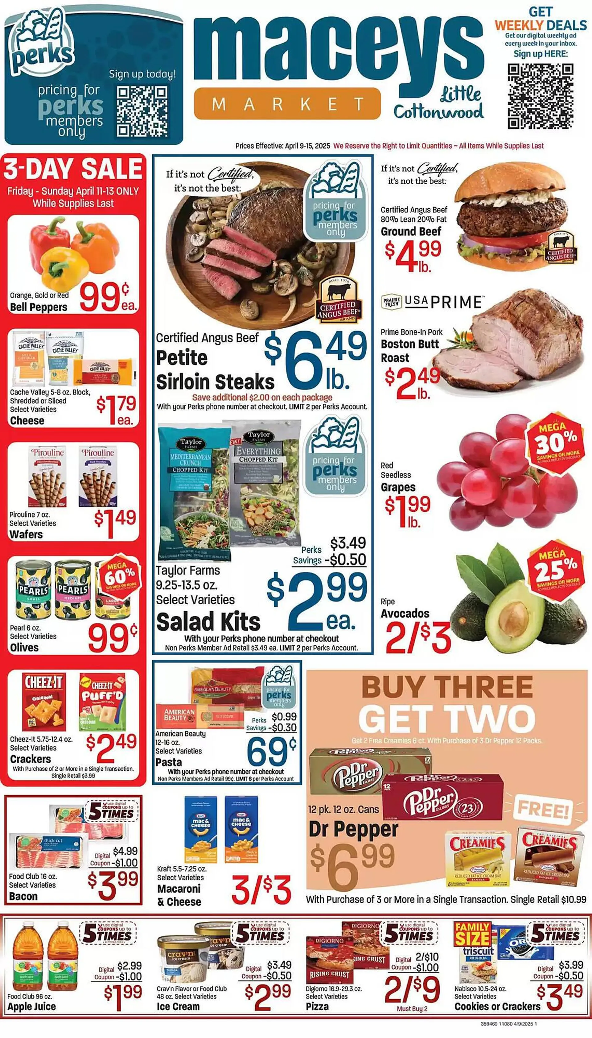 Maceys Weekly Ad - 1