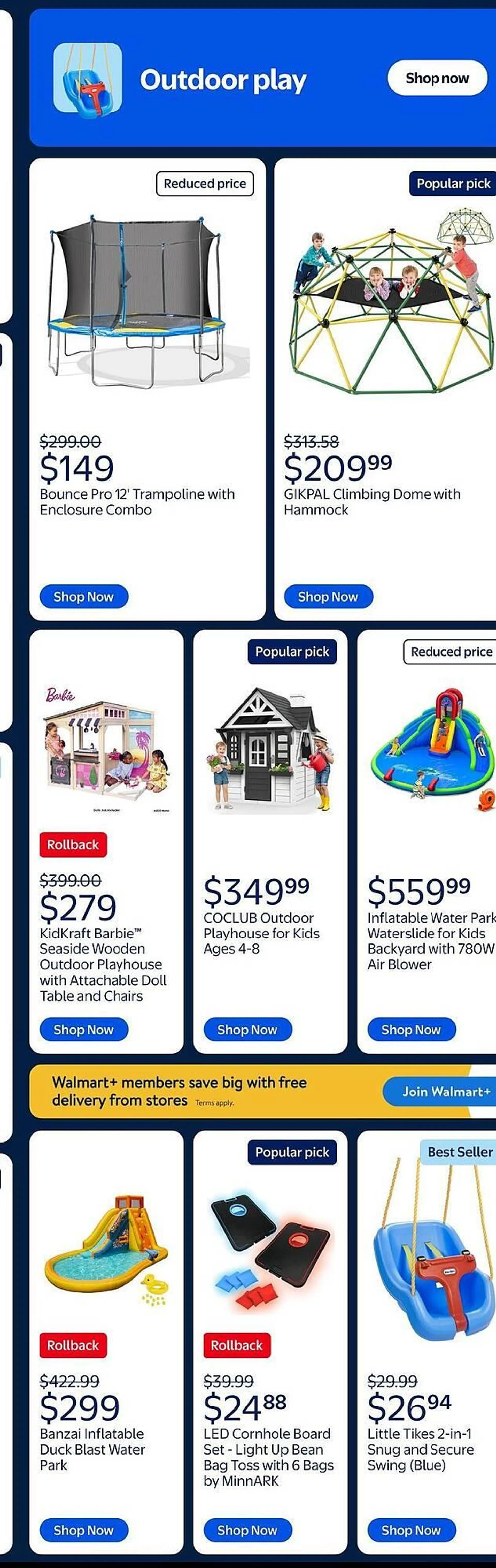 Weekly ad Walmart Weekly Ad from April 16 to April 22 2025 - Page 8