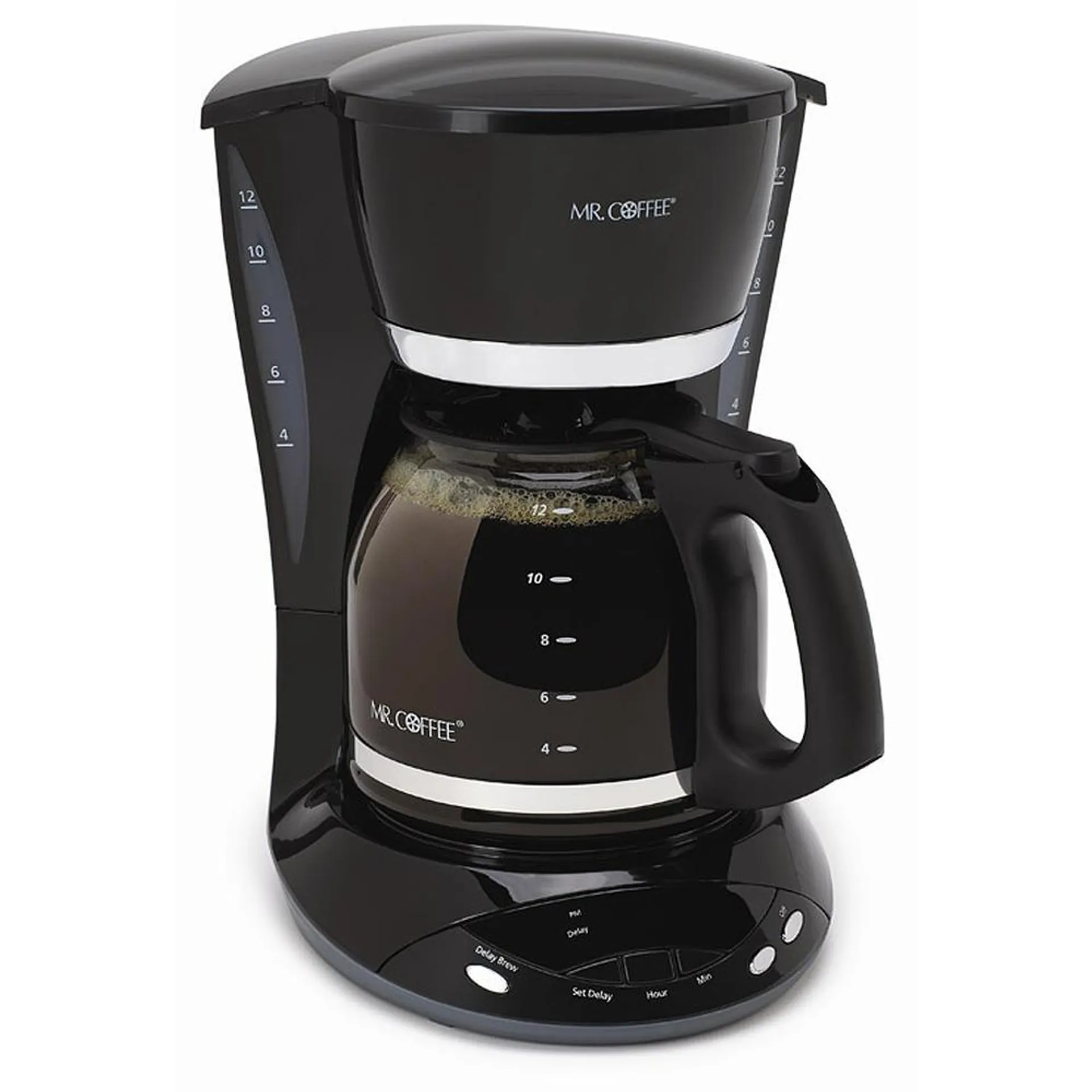 Mr. Coffee DWX23 12-Cup Programmable Coffee Maker - Black