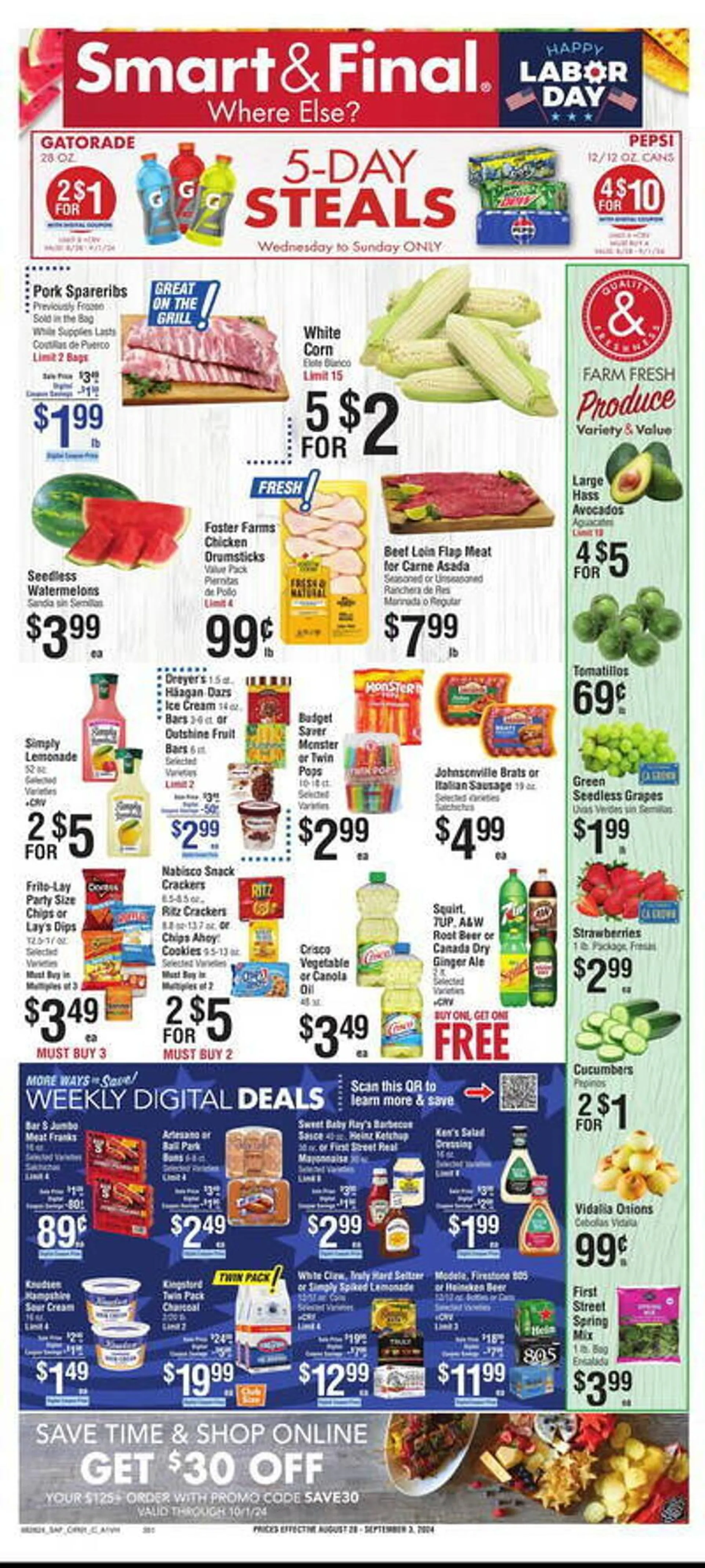 Smart & Final Weekly Ad - 1