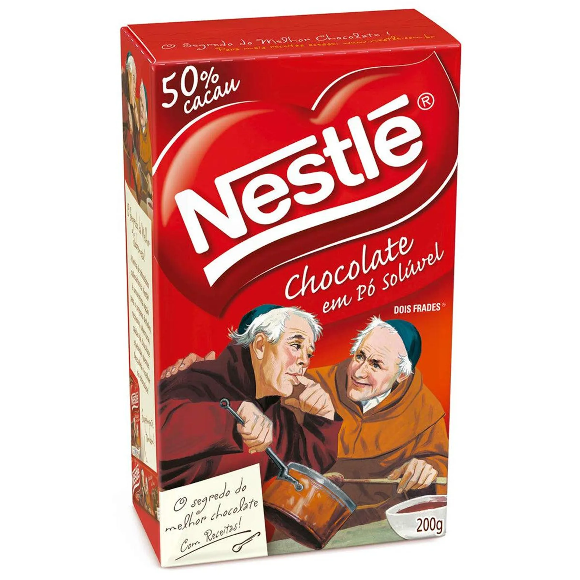 Nestle Dois Frades Chocolate Po 200g