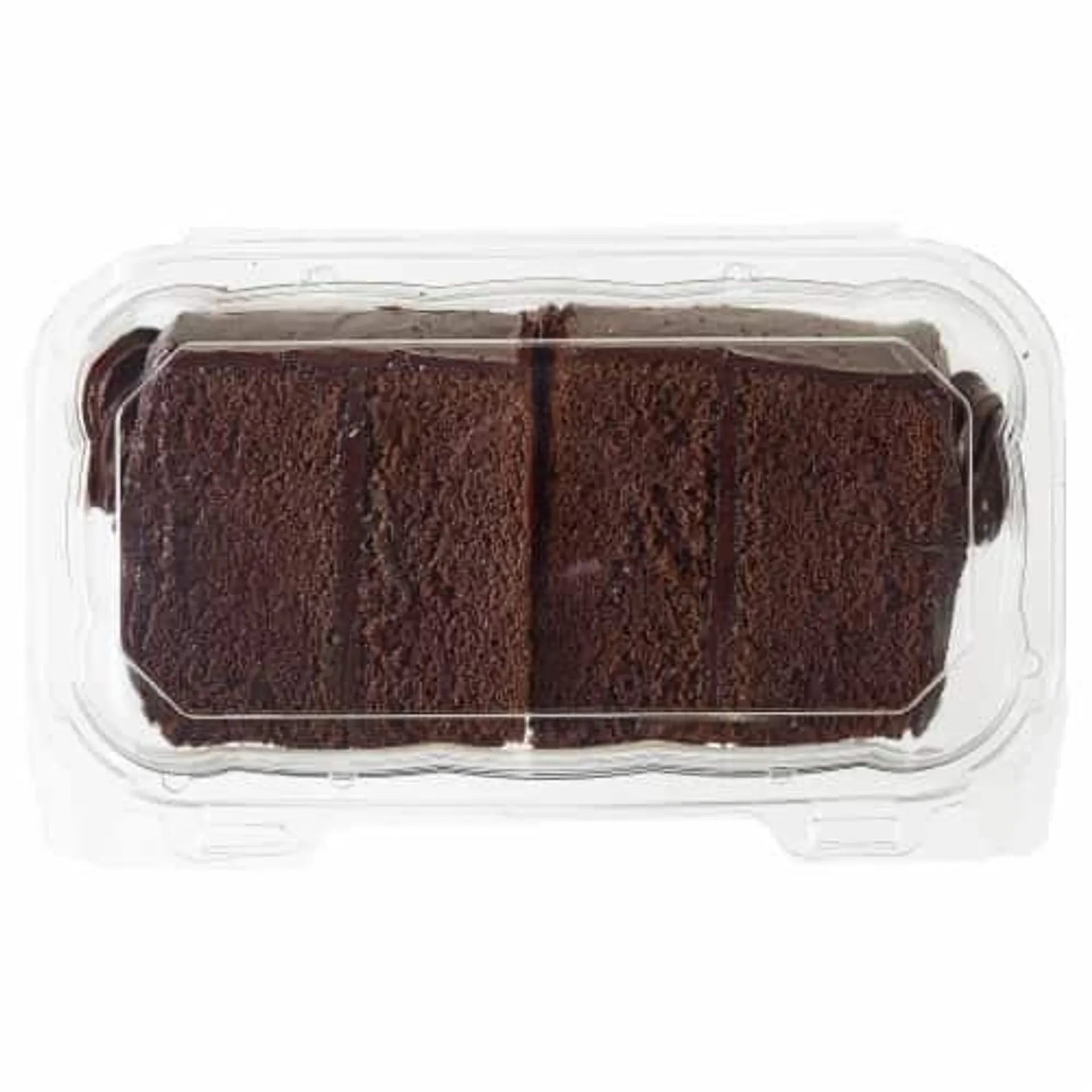 Bakery Fresh Goodness Fudge Iced Chocolate Cake Slices