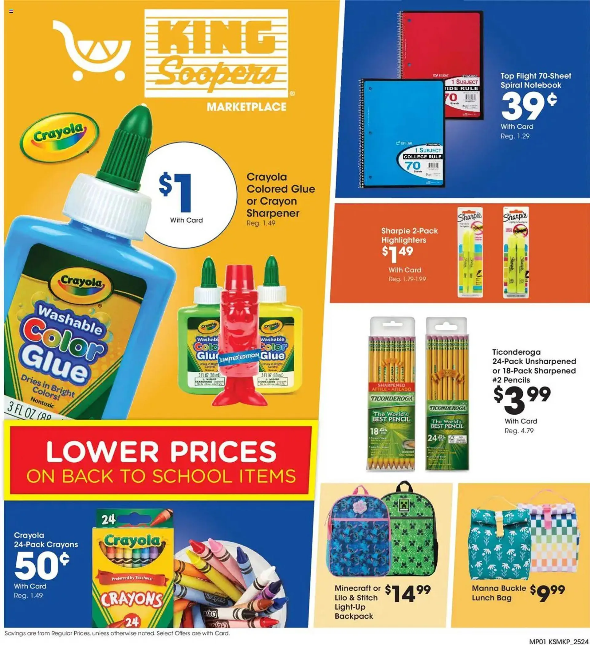 Weekly ad King Soopers Weekly Ad from July 16 to July 22 2025 - Page 1