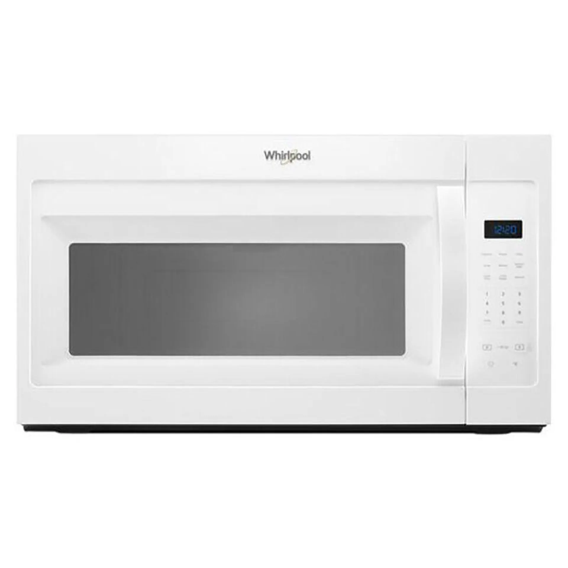 Whirlpool 30" 1.7 Cu. Ft. Over-the-Range Microwave with 10 Power Levels & 300 CFM - White