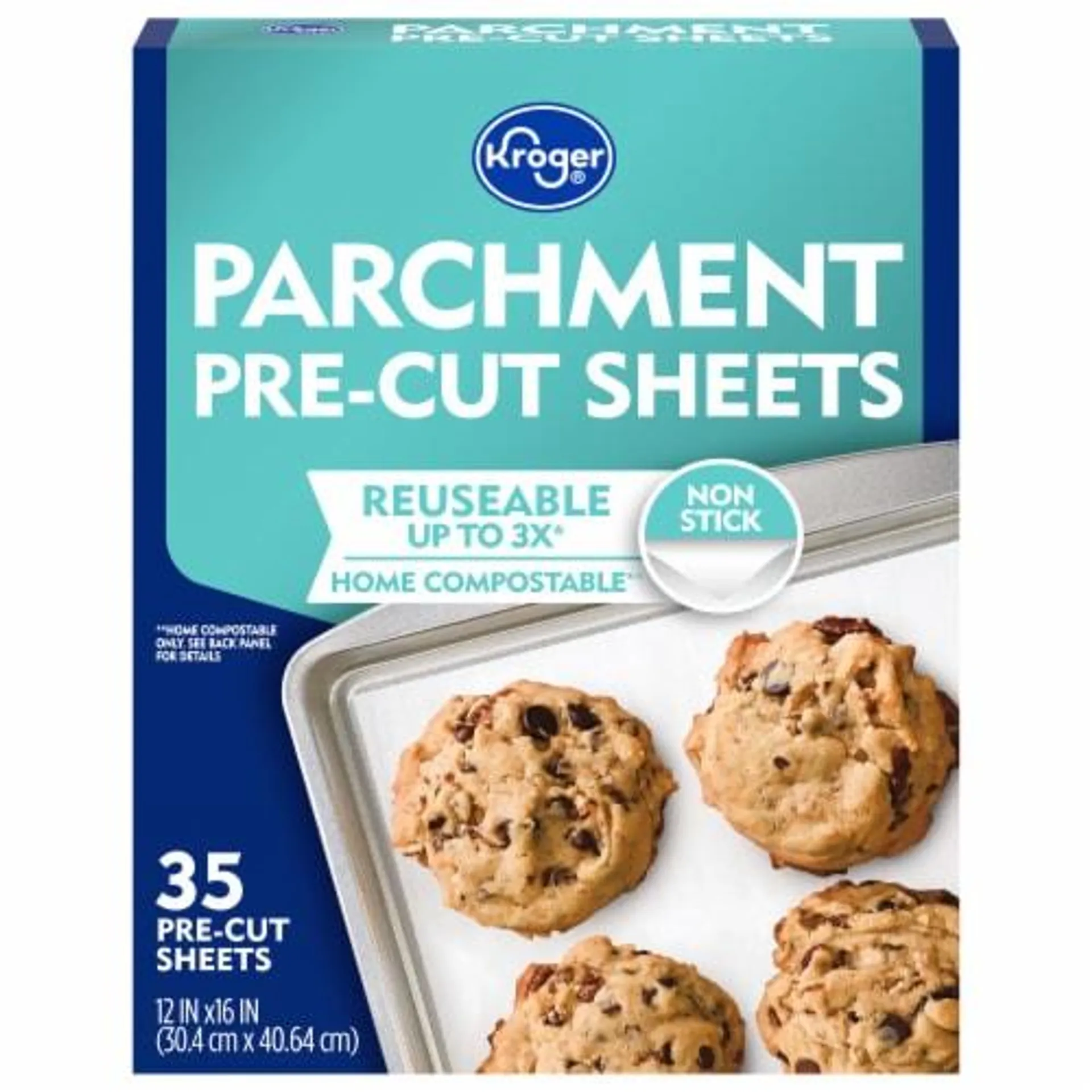 Kroger® Parchment Pre-Cut Sheets