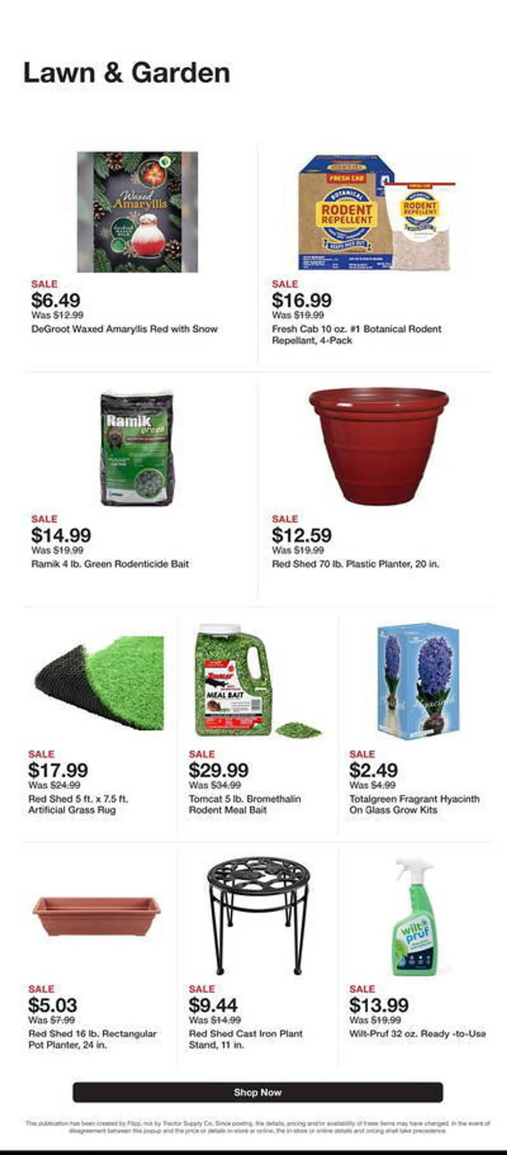 Weekly ad Tractor Supply Company Weekly Ad from January 7 to January 13 2025 - Page 3