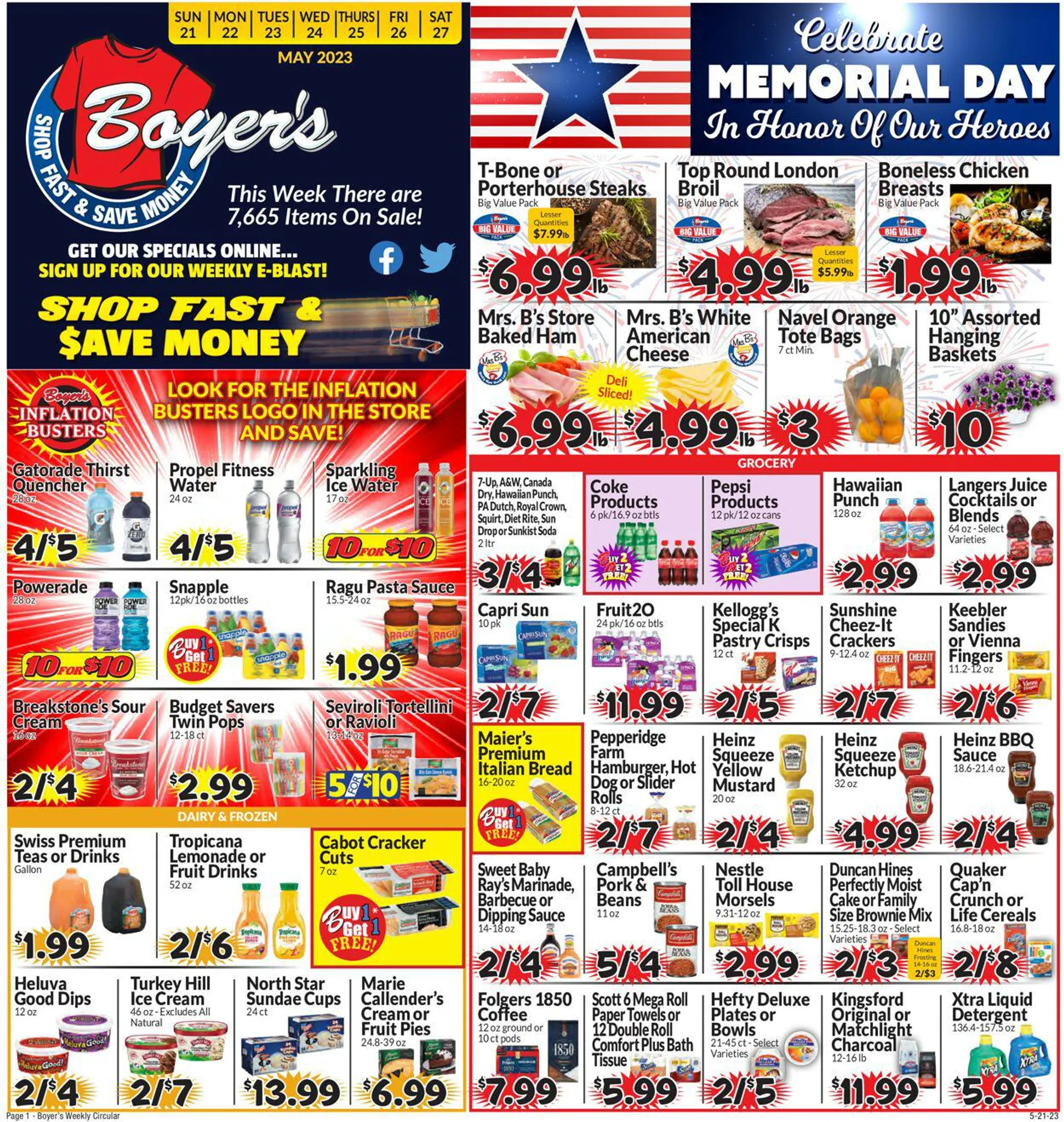 Boyers Food Markets Current weekly ad - 3