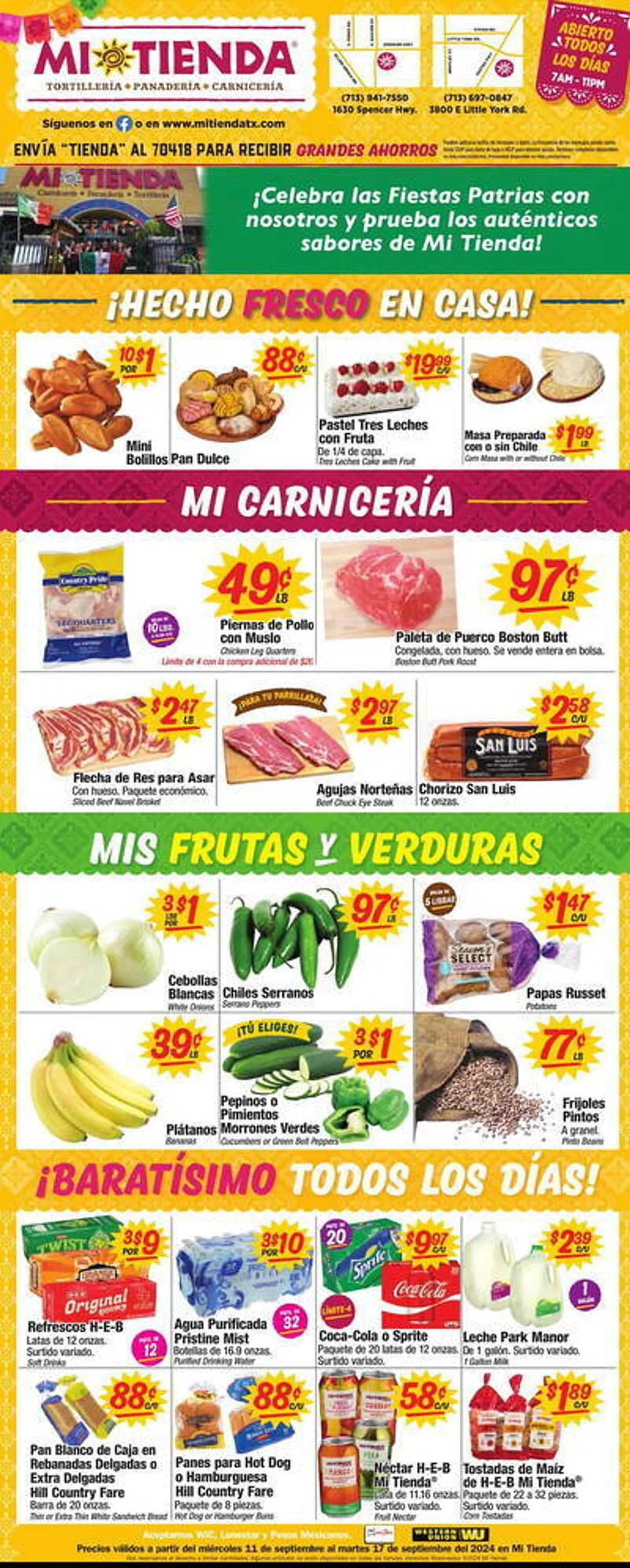 Mi Tienda Weekly Ad - 1