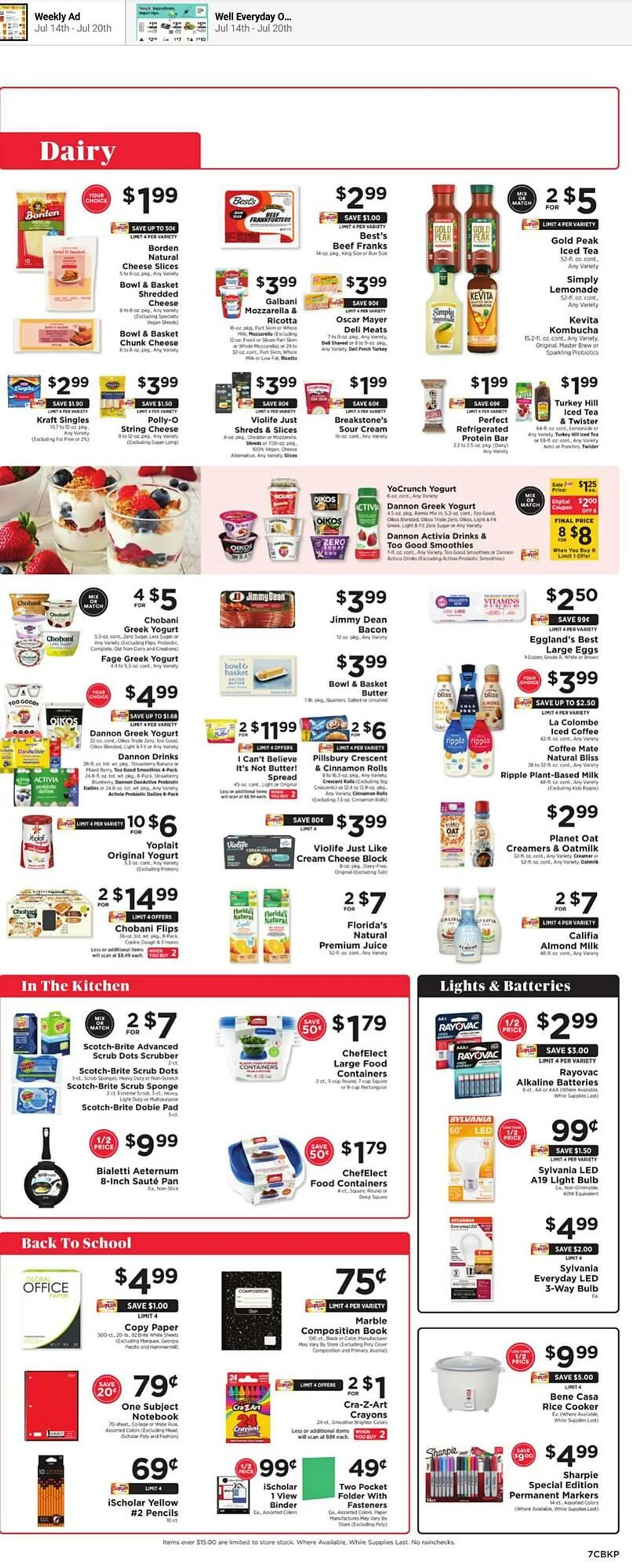 ShopRite Weekly Ad - 7