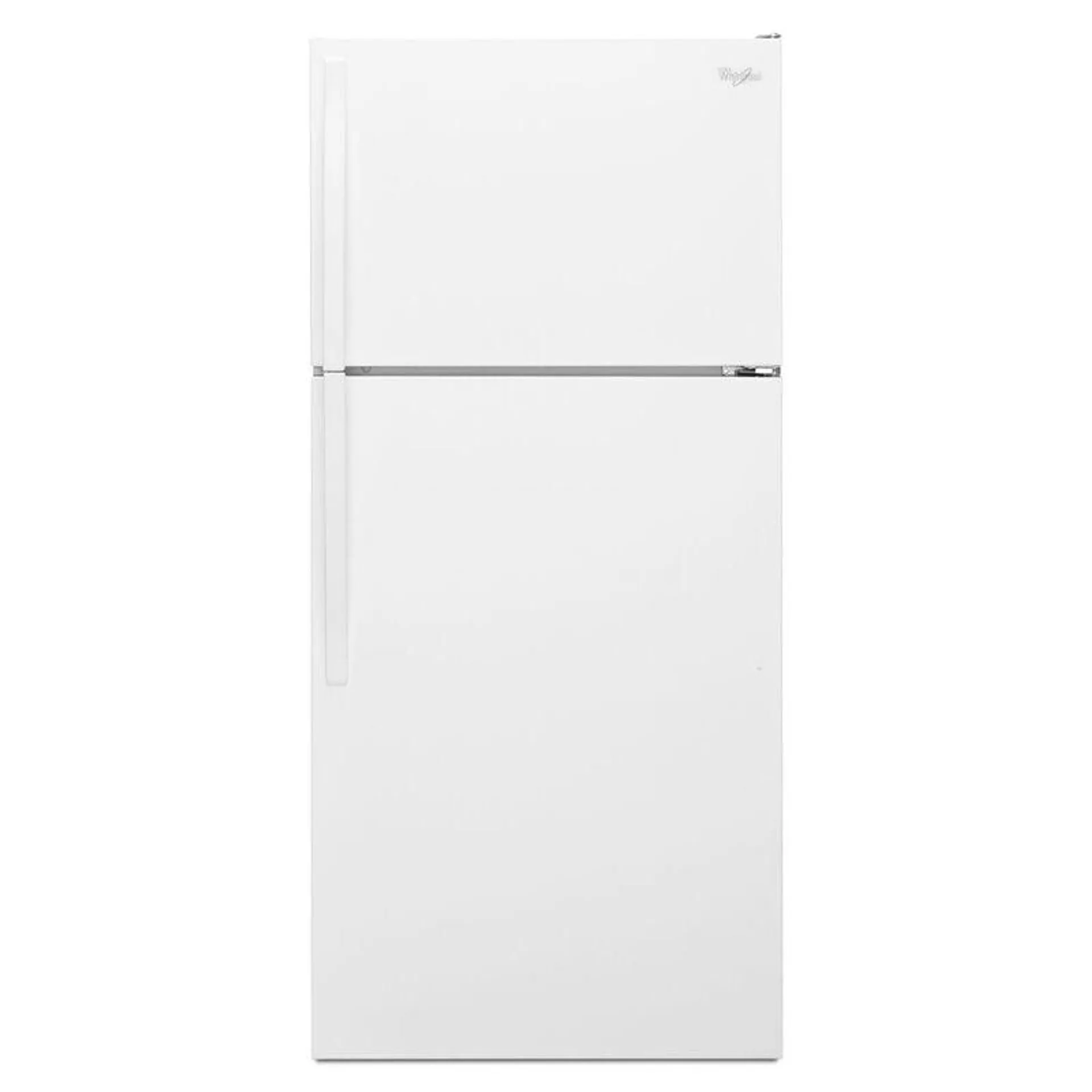 Whirlpool 28 in. 14.4 cu. ft. Top Freezer Refrigerator - White