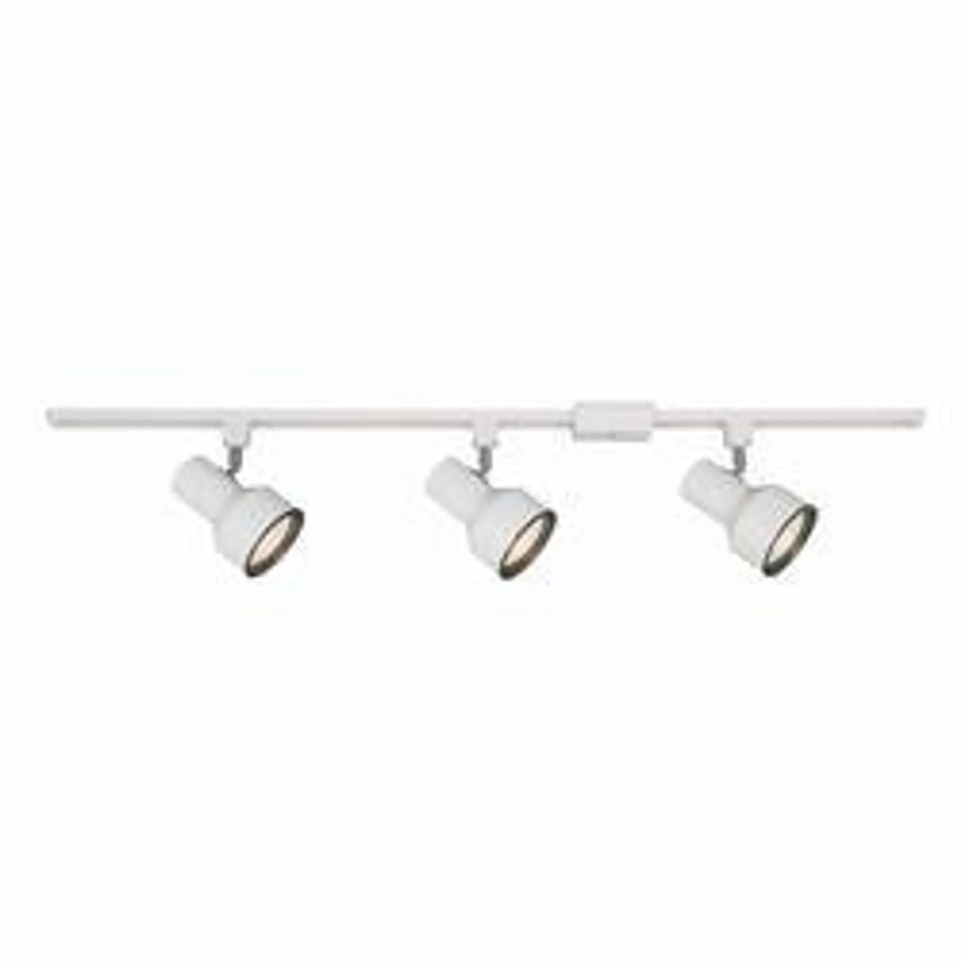 Patriot Lighting® Step 3-Light White Track Lighting Set