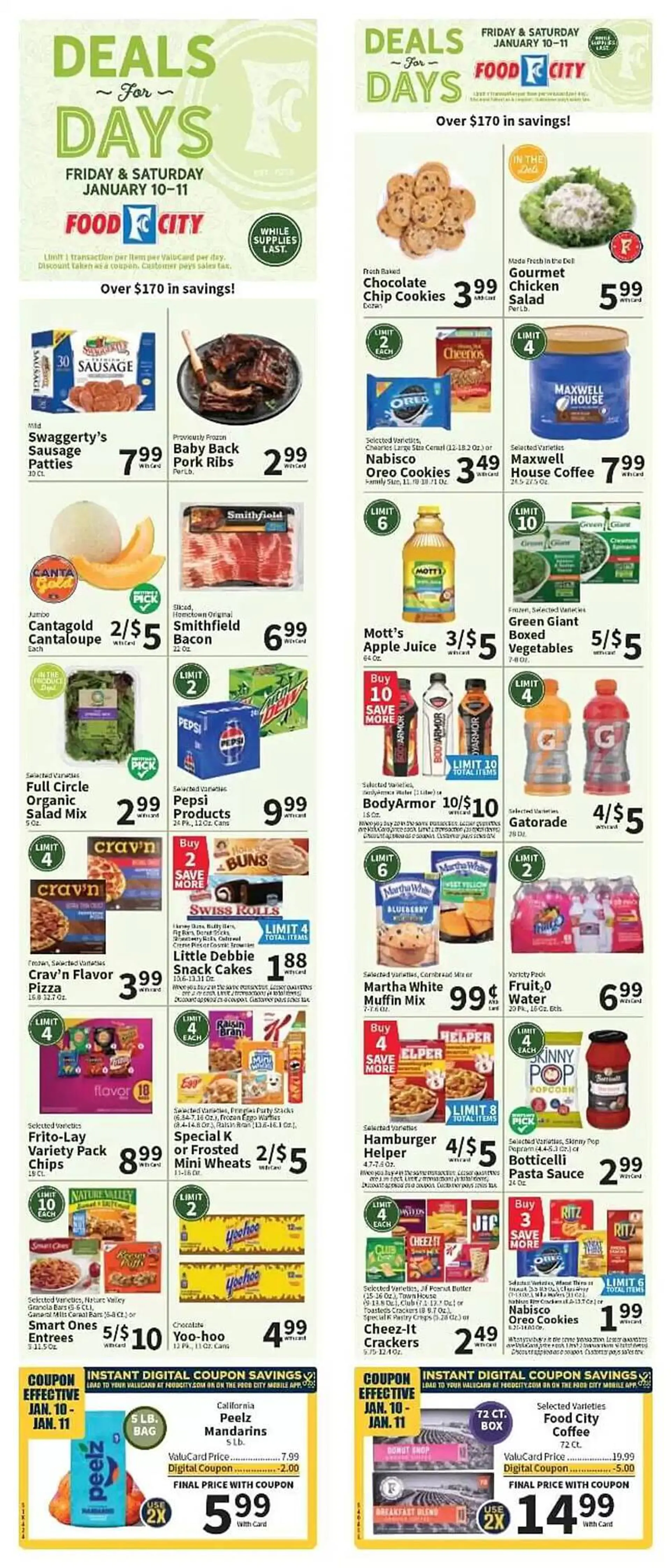 Food City Weekly Ad - 1