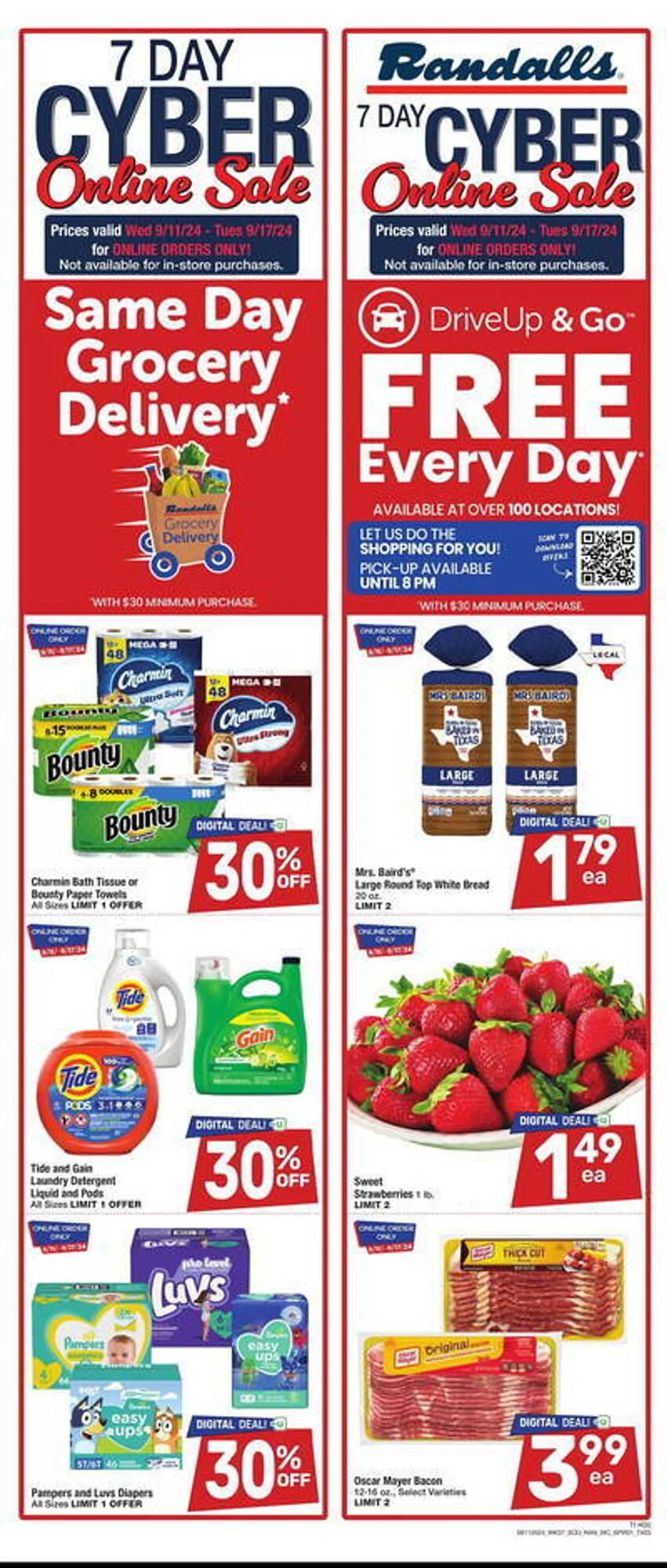 Randalls Weekly Ad - 1