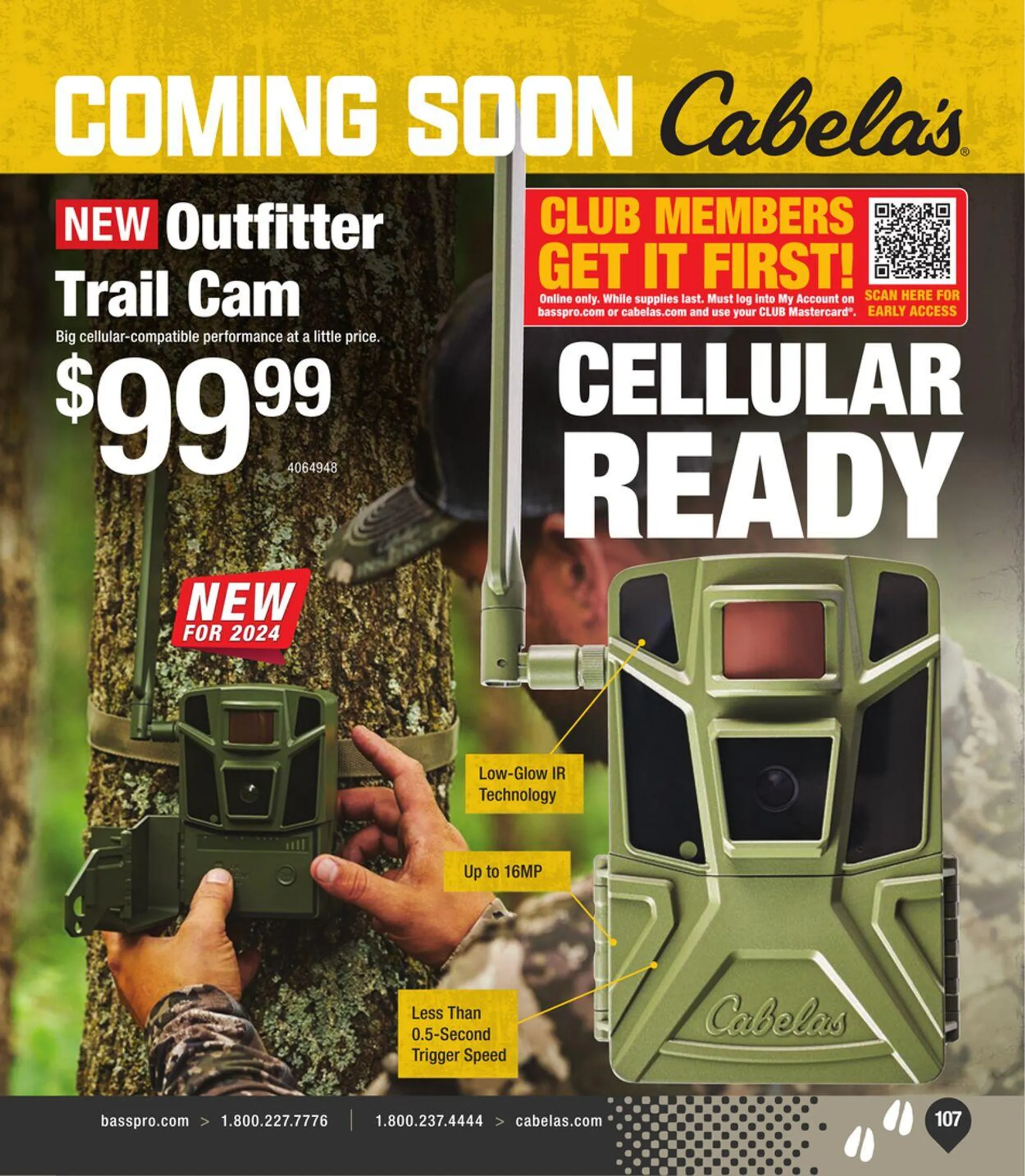 Weekly ad Bass Pro Current weekly ad from July 31 to August 14 2024 - Page 107