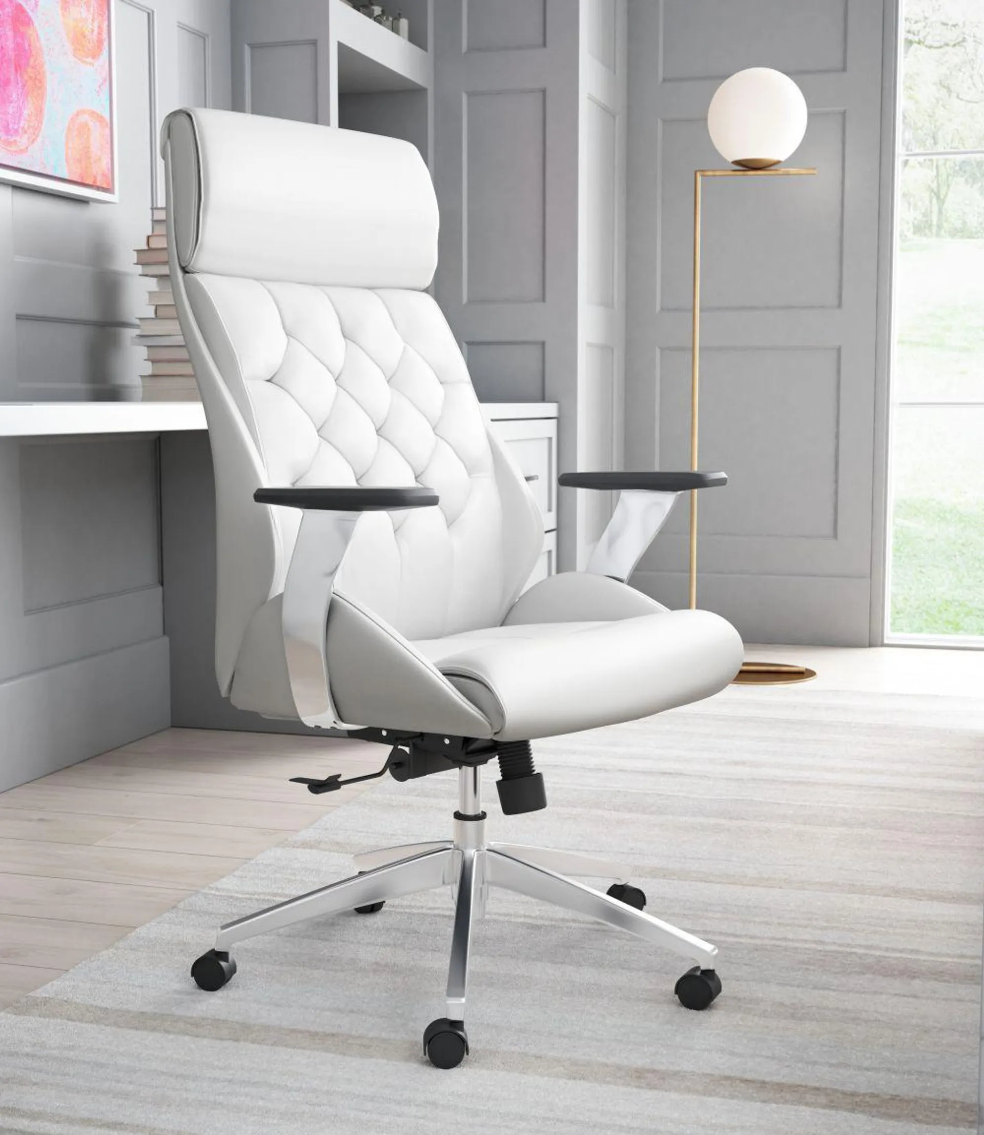 Boutique Office Chair White