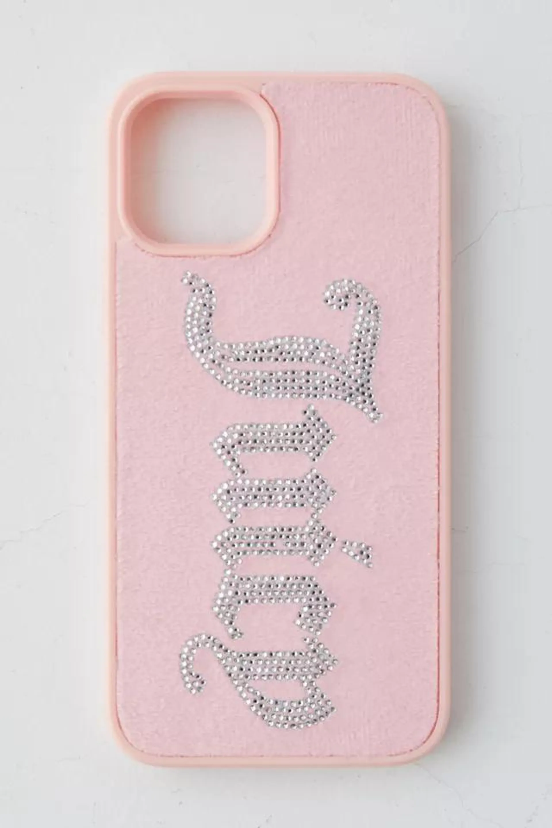 Juicy Couture UO Exclusive Bling Velvet iPhone Case