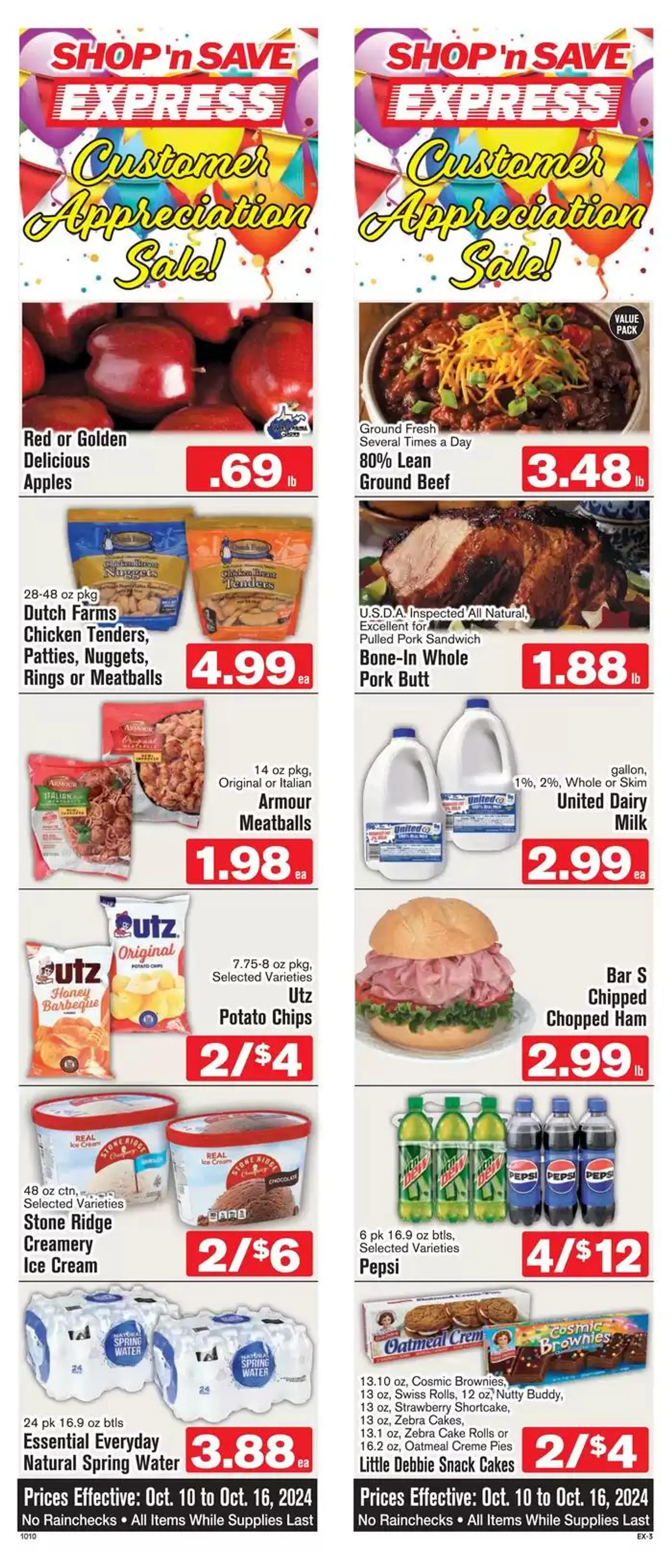 Weekly ad Current deals and offers from October 10 to October 24 2024 - Page 3