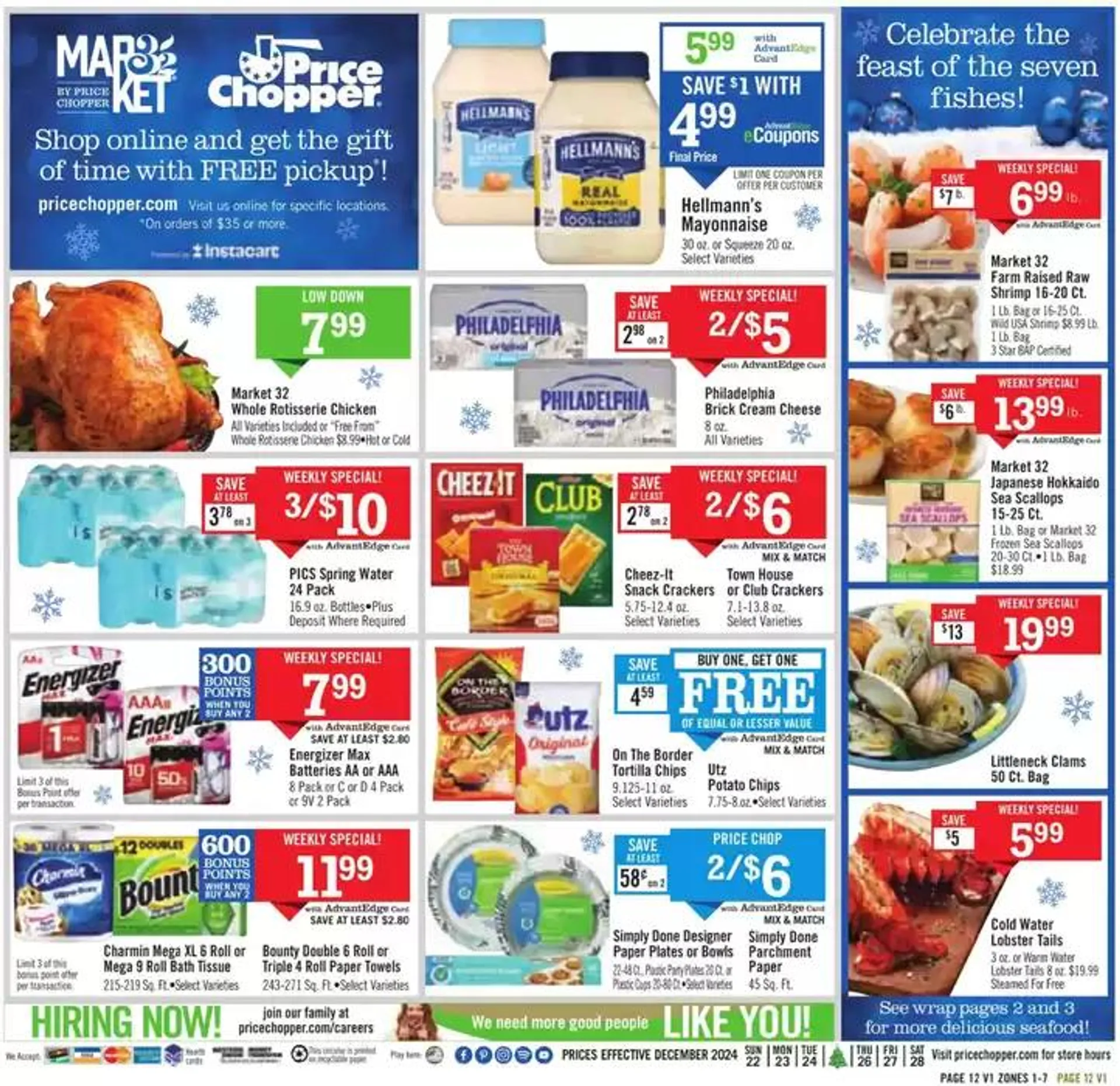 Weekly ad Weekly Ads Price Chopper from December 22 to December 28 2024 - Page 3