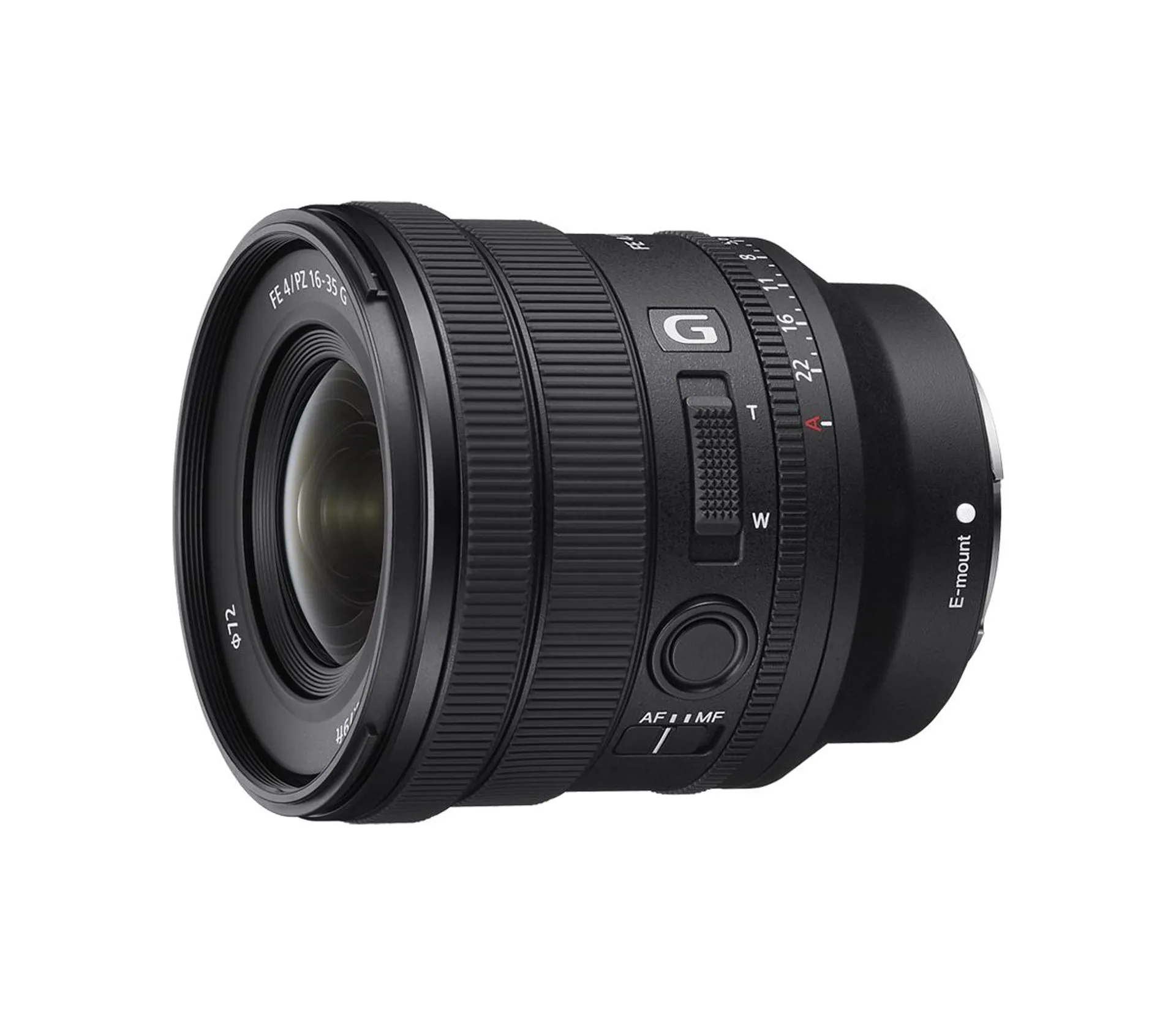 FE PZ 16-35mm F4 G Full-frame Constant-Aperture Wide-angle Power Zoom G Lens | SELP1635G