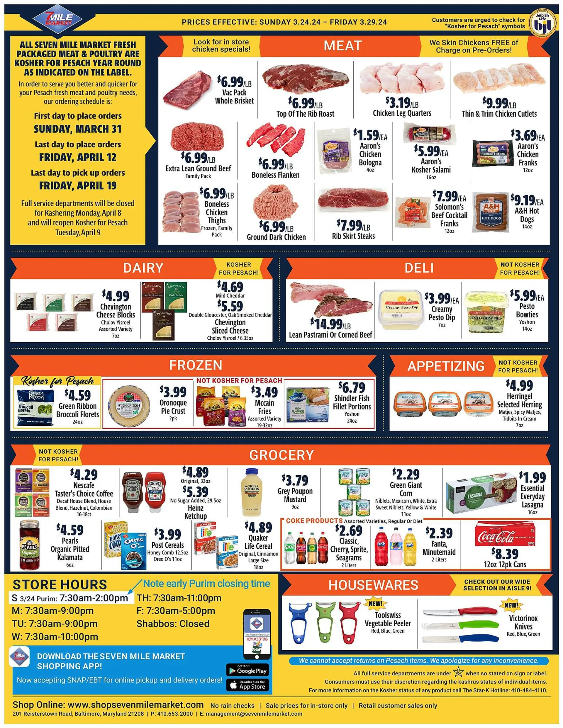 Weekly ad Seven Mile Market ad from March 24 to March 29 2024 - Page 2