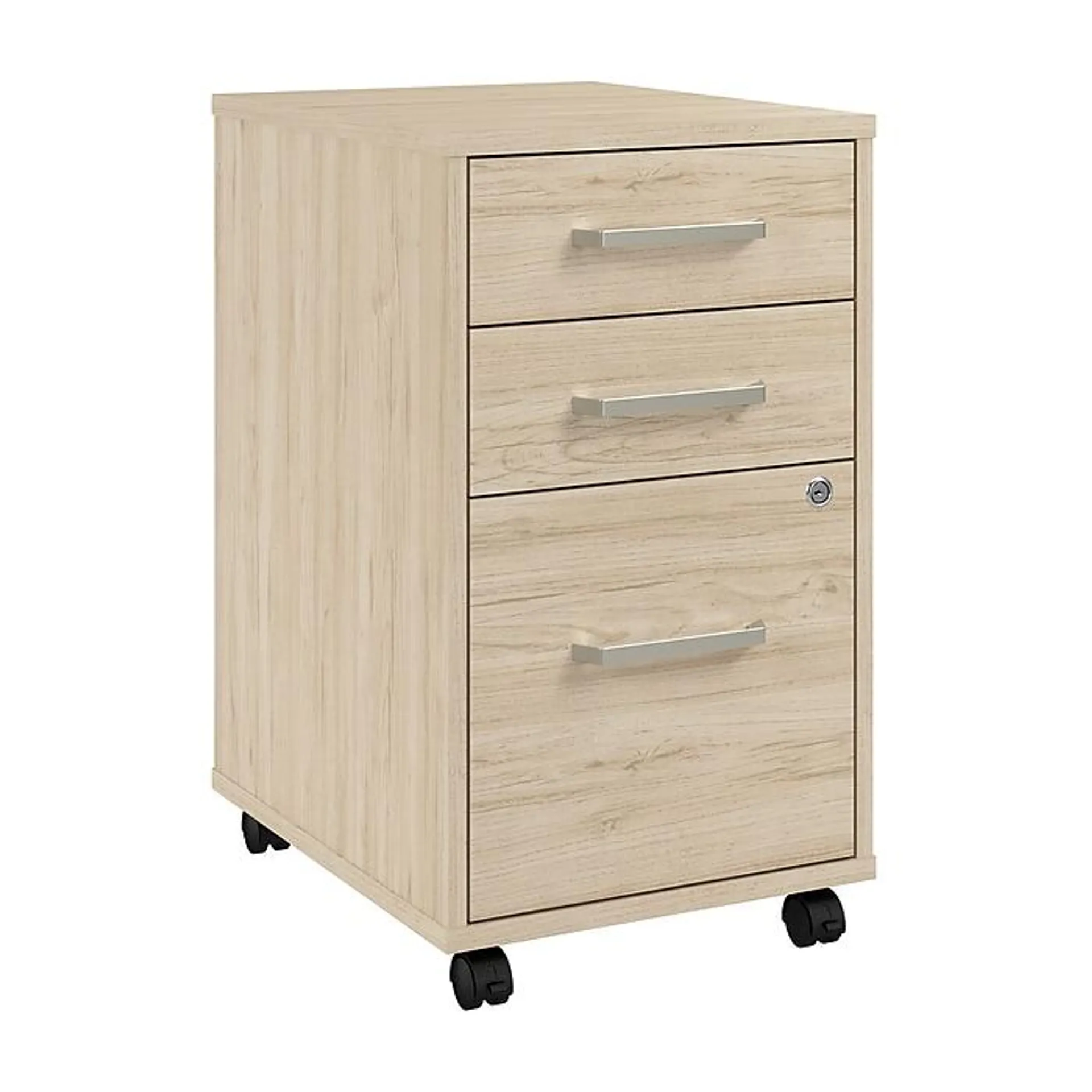 Bush Business Furniture Vista 3 Drawer File Cabinet,