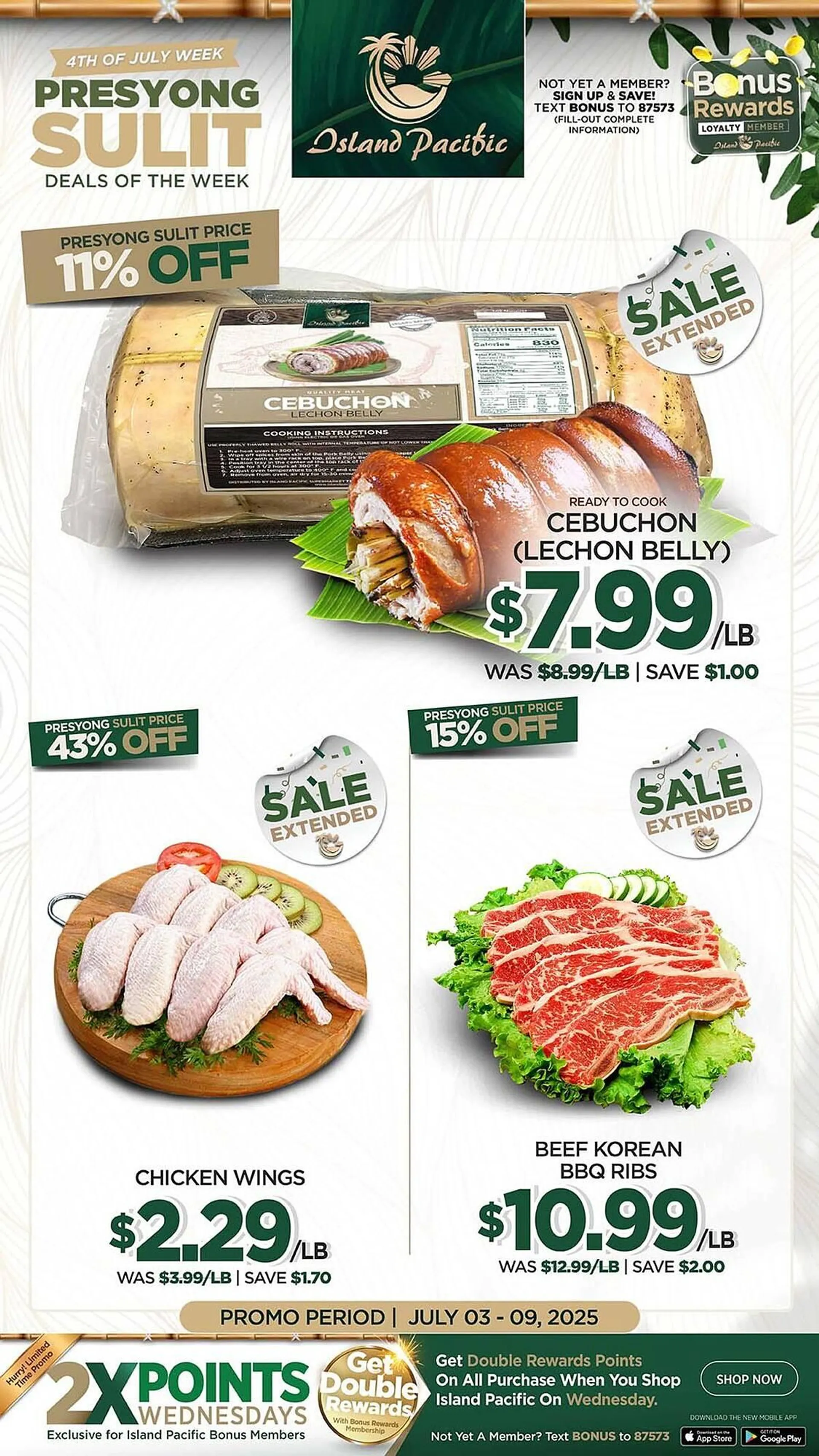 Weekly ad Island Pacific Market Weekly Ad from July 9 to July 9 2025 - Page 4