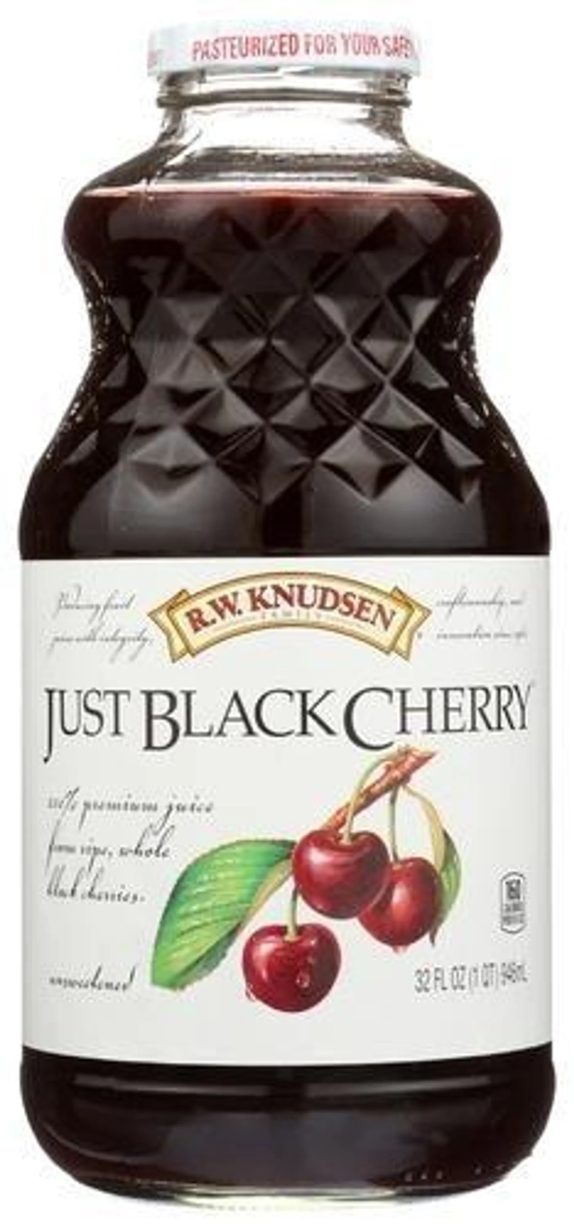 JUICE JUST BLACK CHERRY