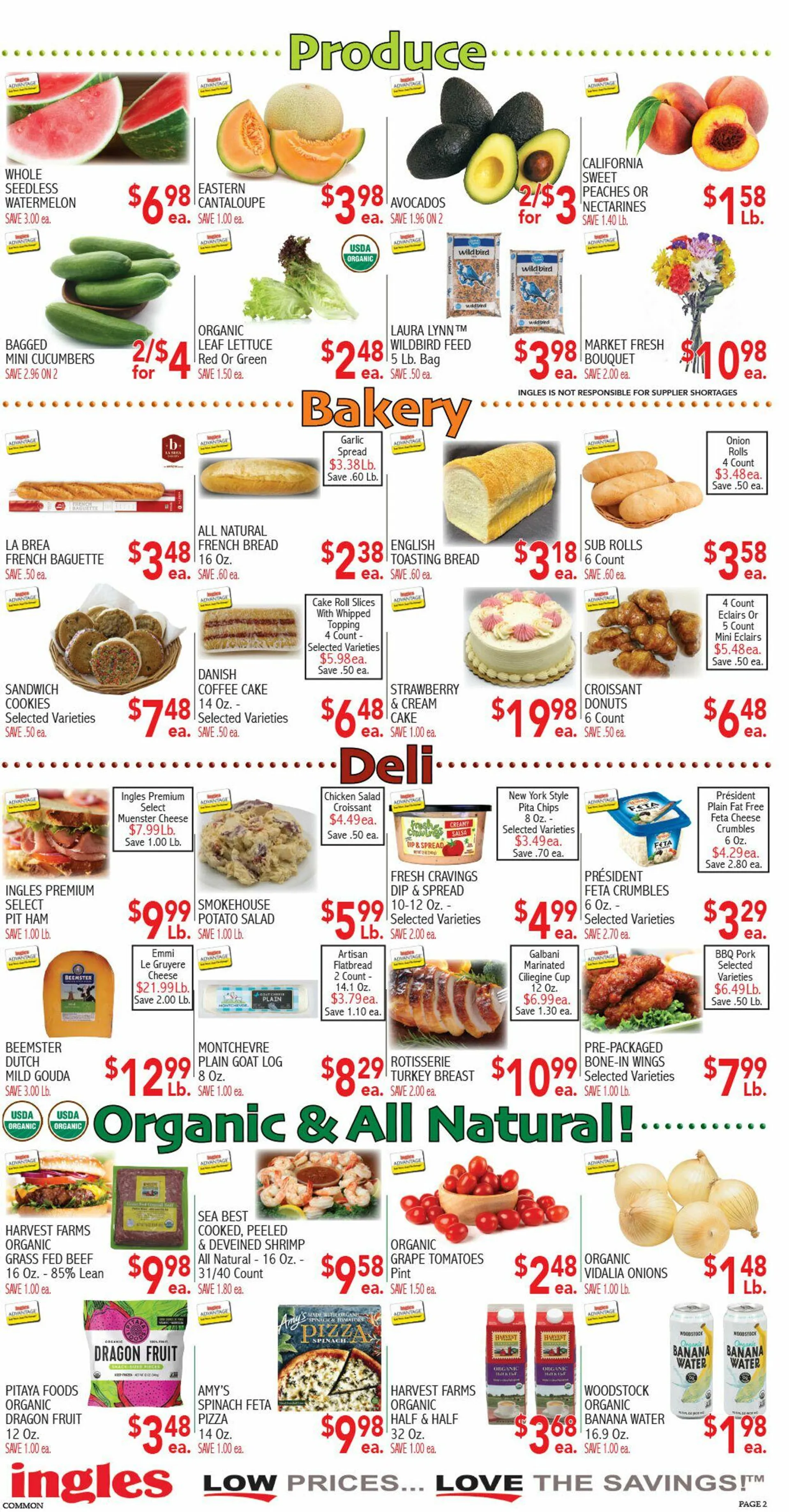 Weekly ad Ingles Current weekly ad from May 28 to June 3 2025 - Page 2