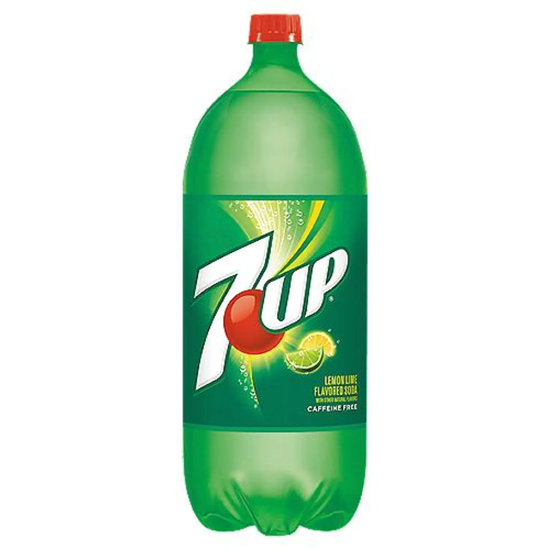 7 Up Lemon Lime Flavored, Soda, 67.62 Fluid ounce