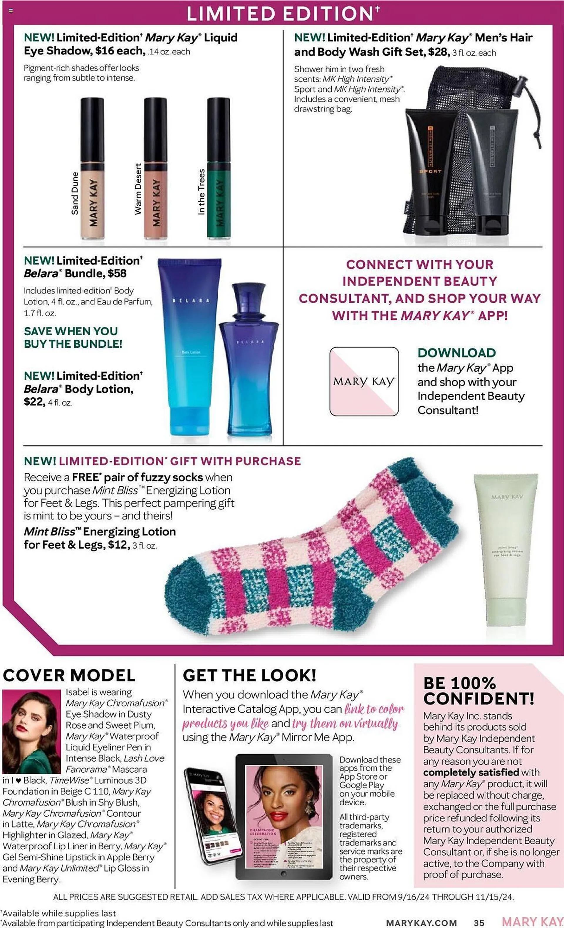 Weekly ad Mary Kay Weekly Ad from September 16 to November 16 2024 - Page 35