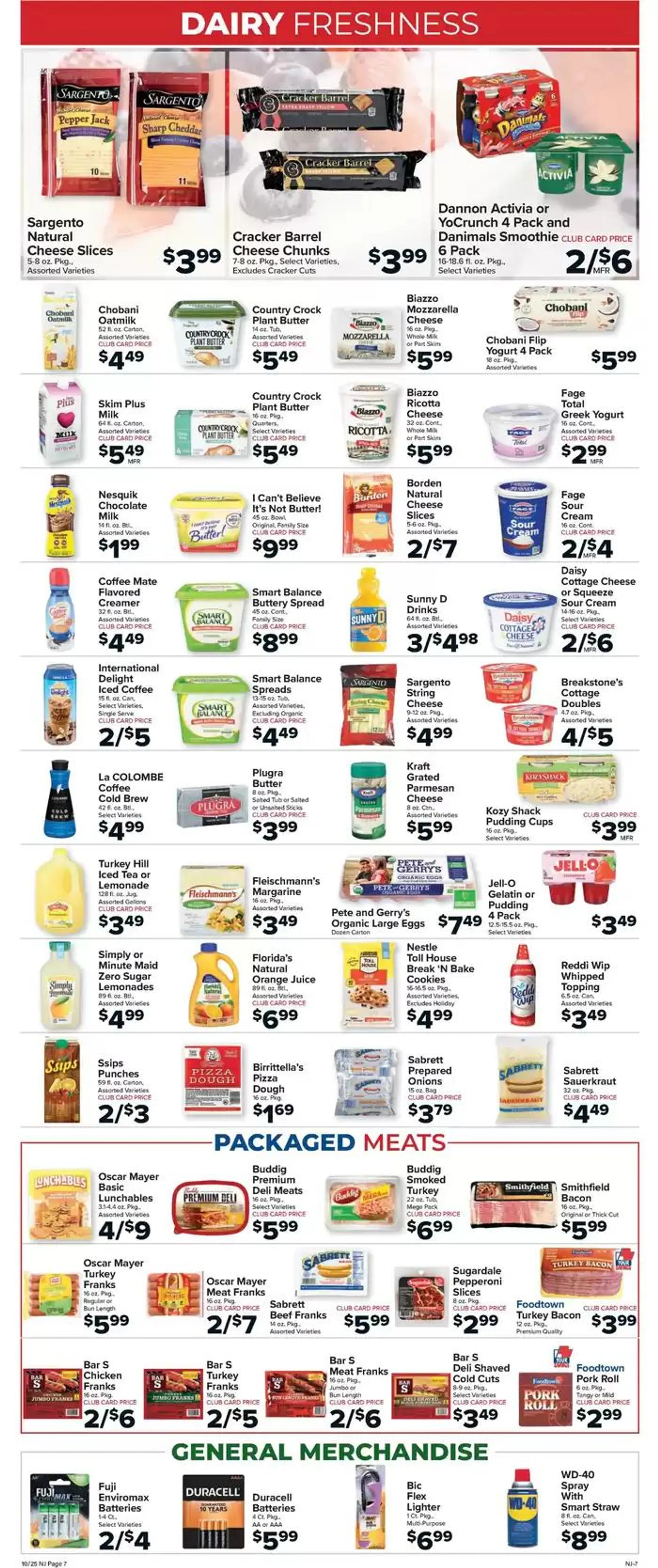 Weekly ad Great offer for all customers from October 25 to October 31 2024 - Page 7