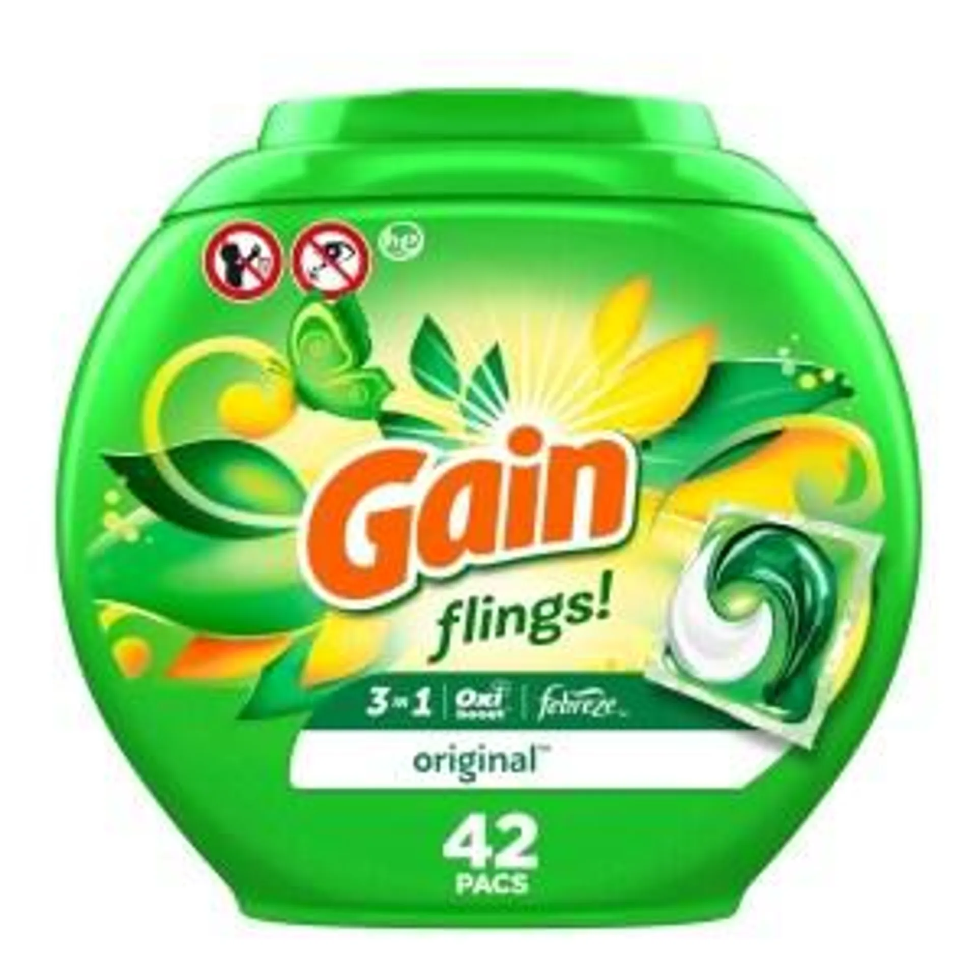 Gain Flings Original 42 ct