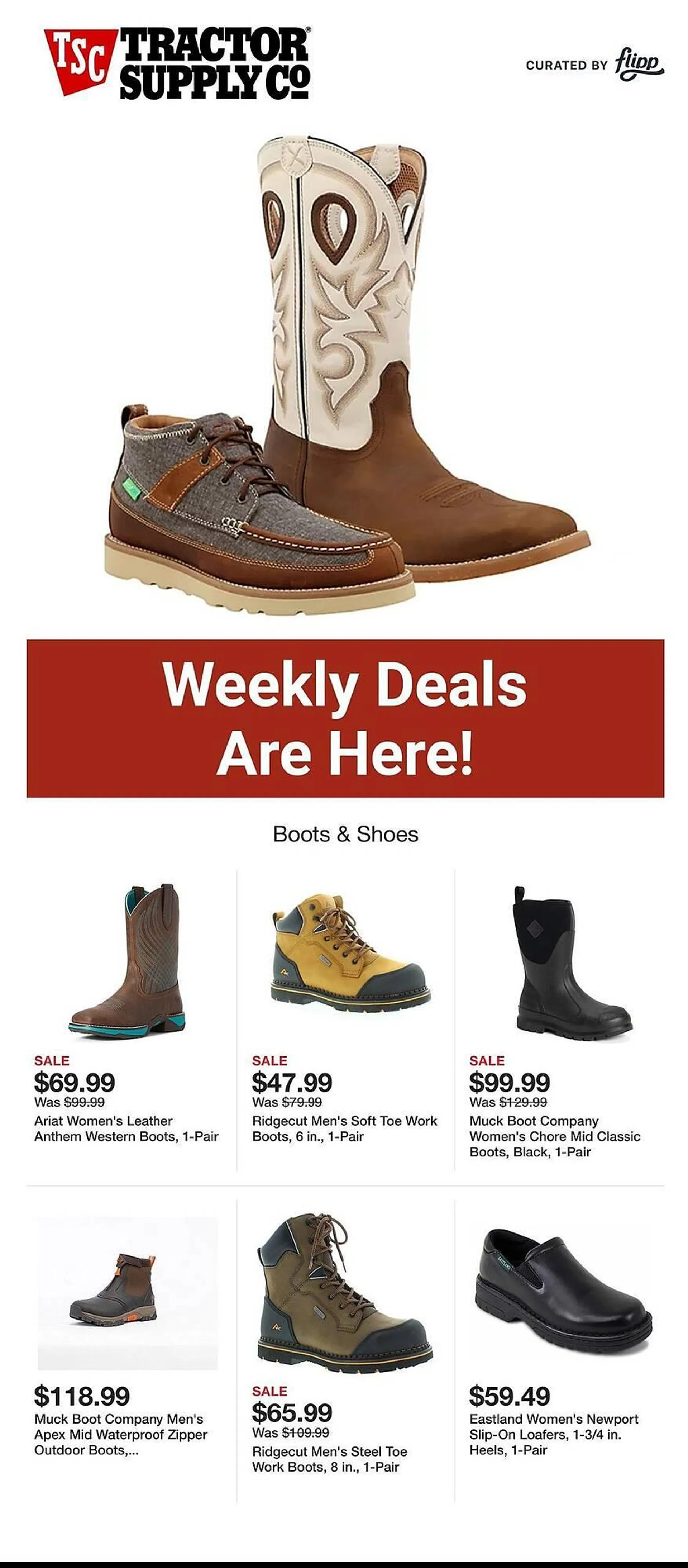 Tractor Supply Company Weekly Ad - 1