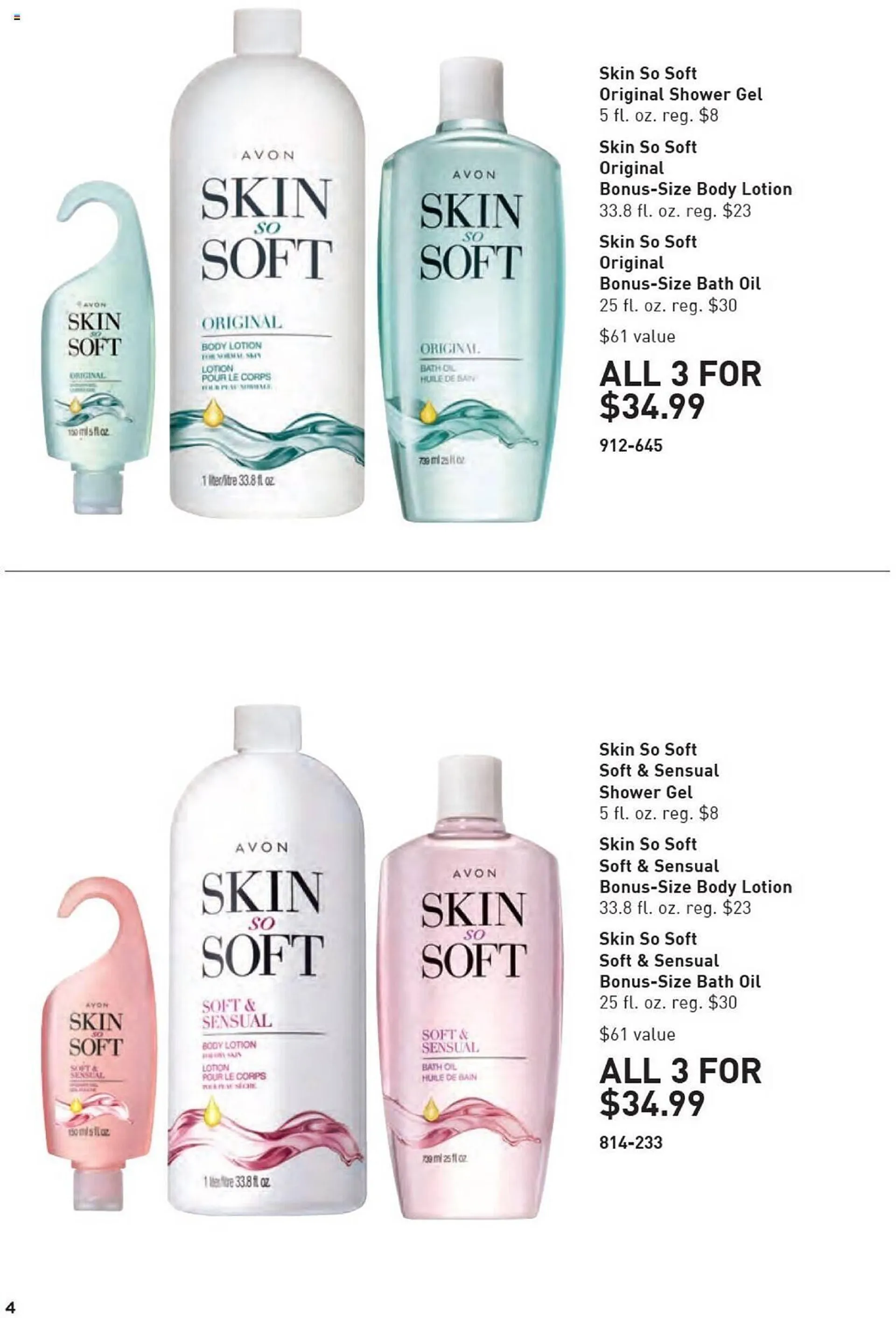 Weekly ad Avon Weekly Ad from May 8 to December 31 2024 - Page 4