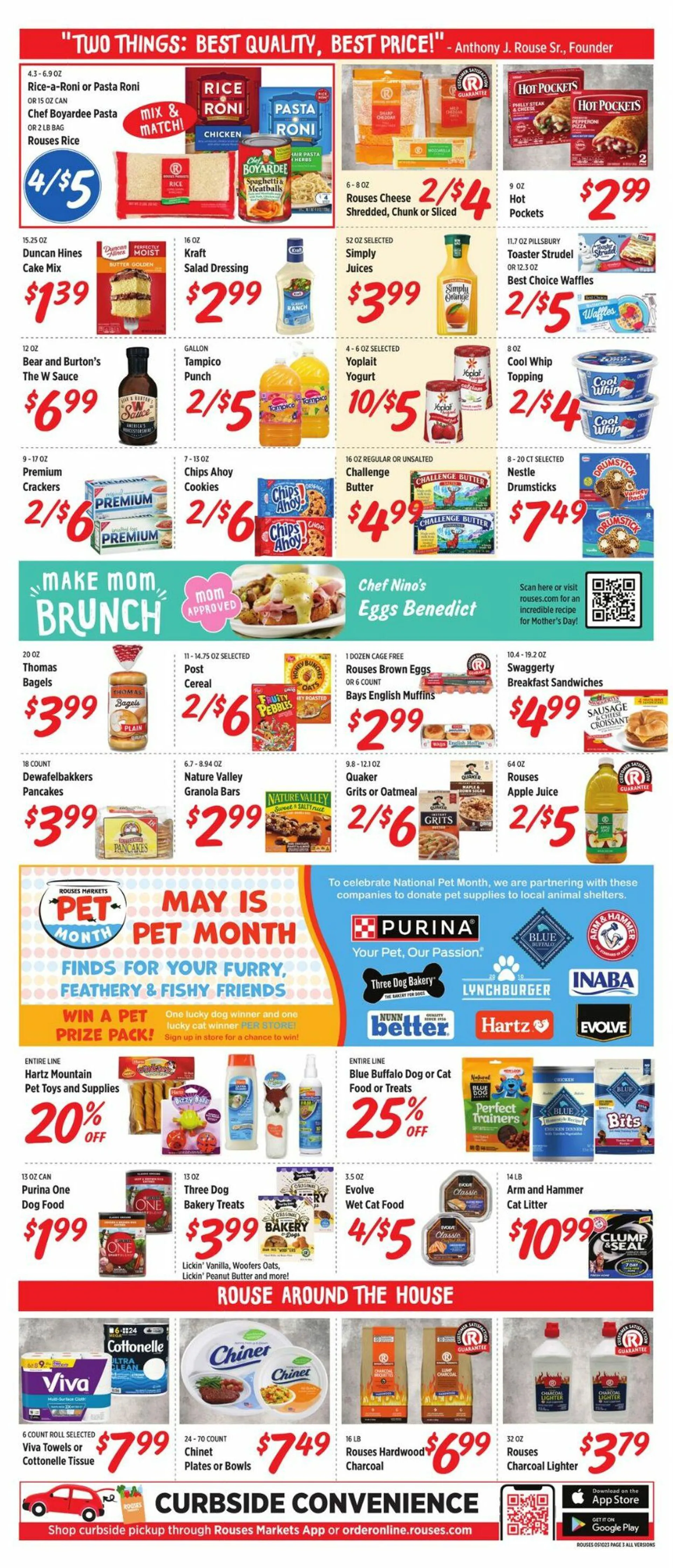 Rouses Current weekly ad - 3