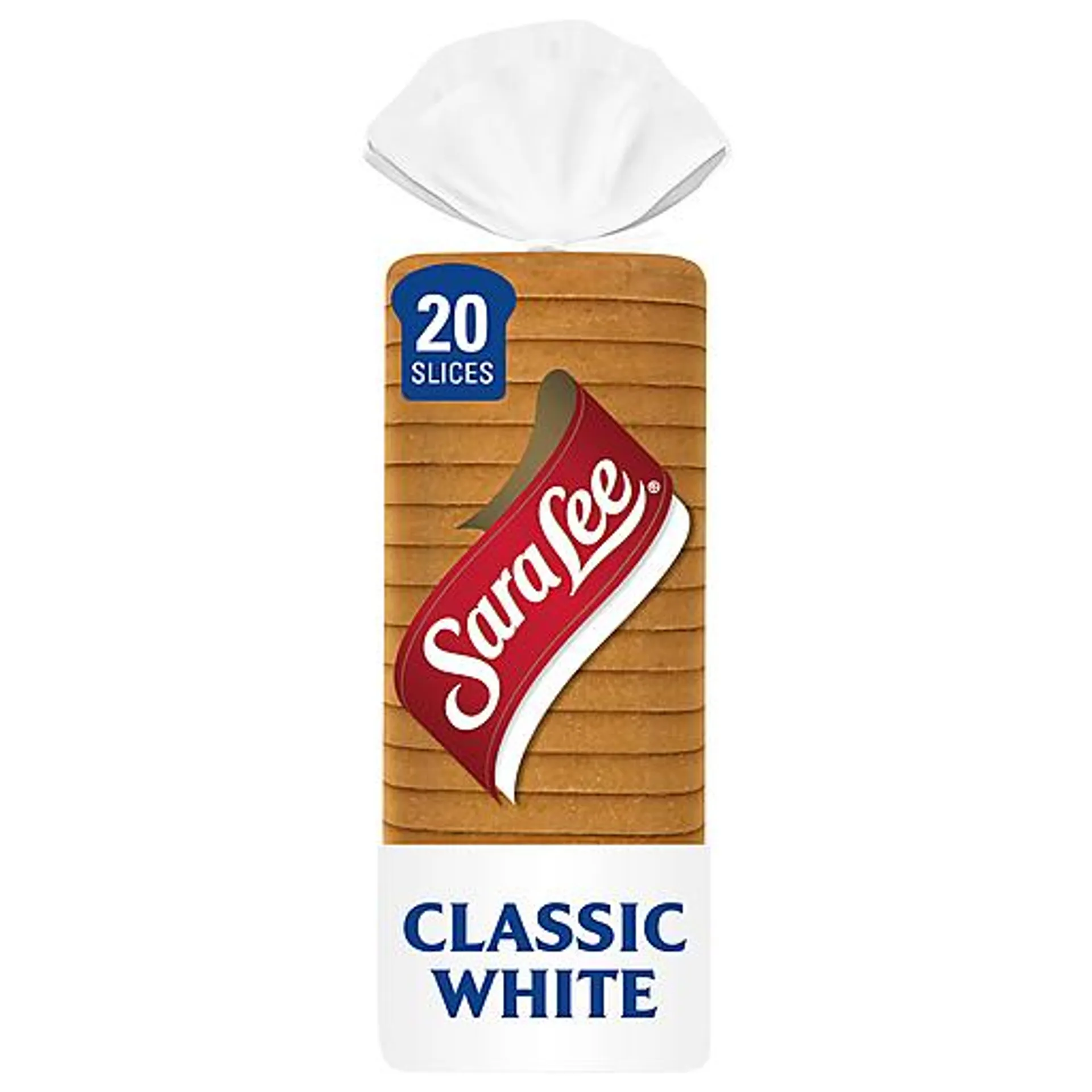 Sara Lee Bread, Classic White 20 oz