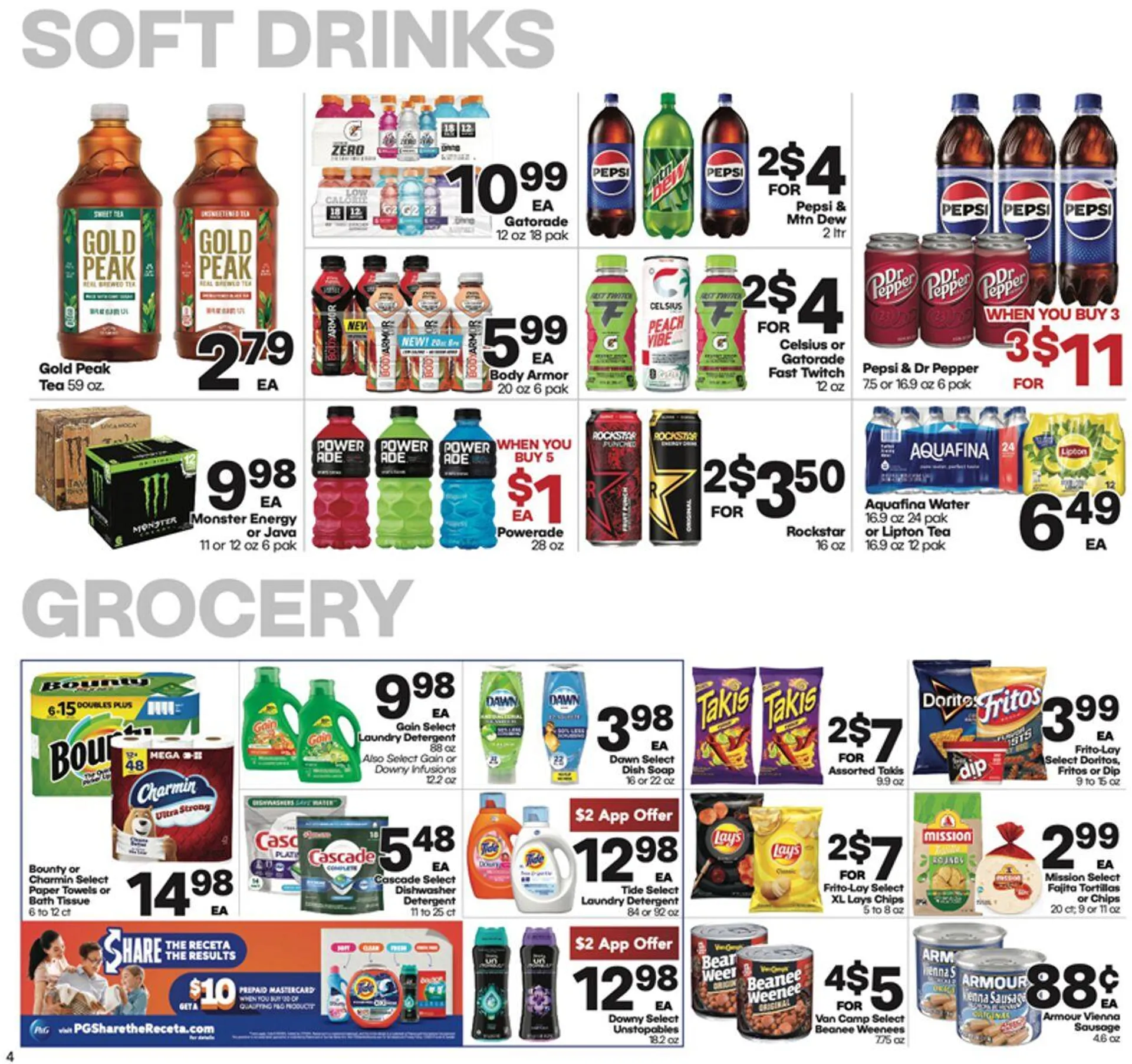 Weekly ad Warehouse Market from June 5 to June 11 2024 - Page 4