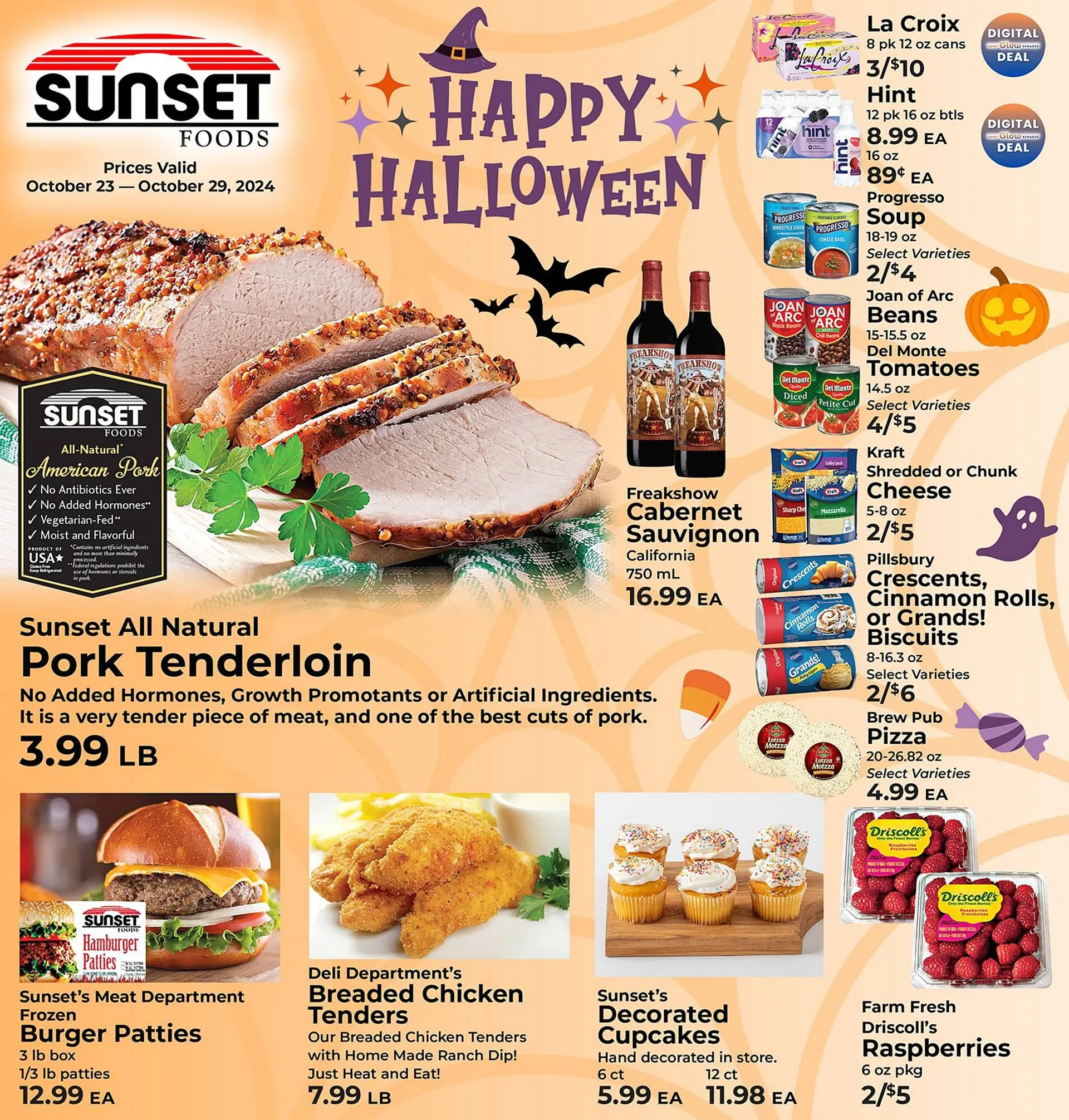 Sunset Foods Weekly Ad - 1