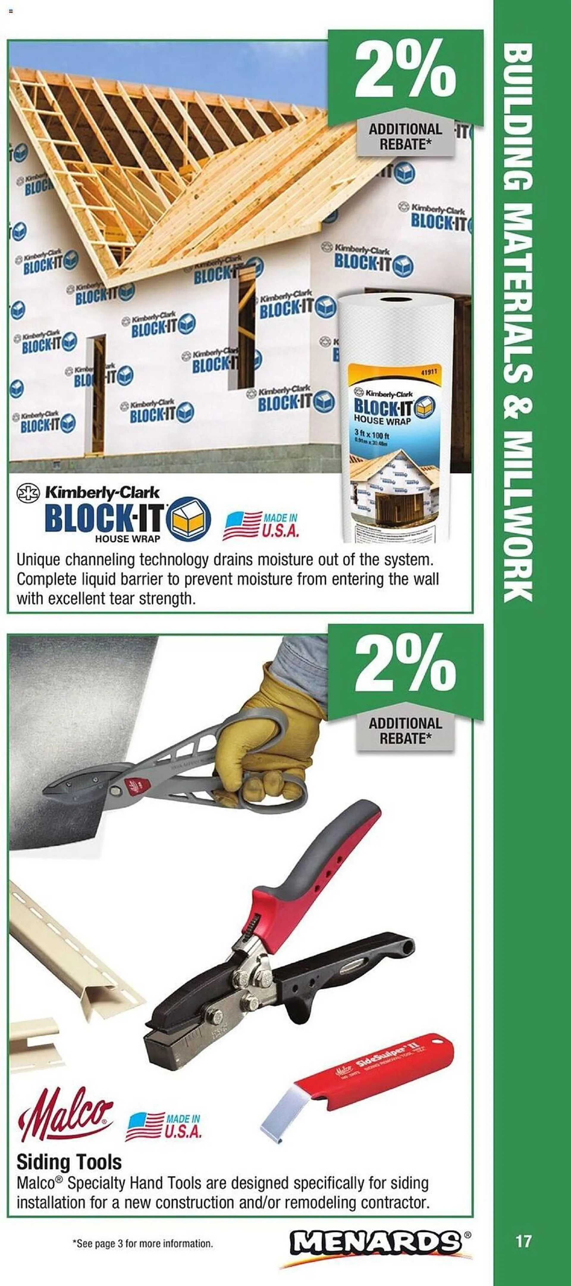 Weekly ad Menards Weekly Ad from January 1 to December 31 2024 - Page 17