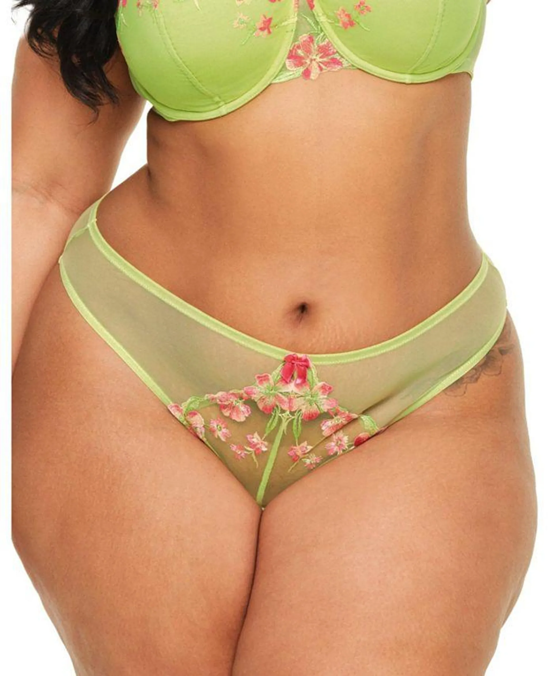 Plus Size Daphne Bikini Panty