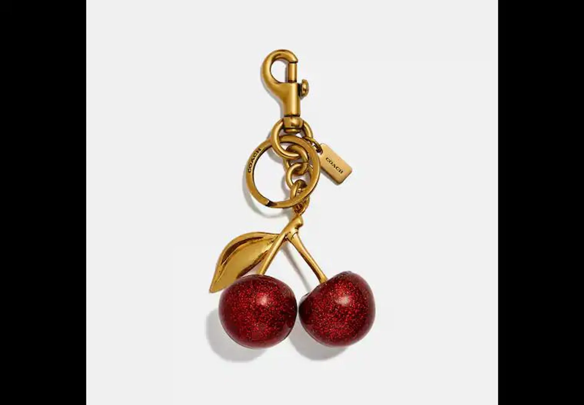 Cherry Bag Charm