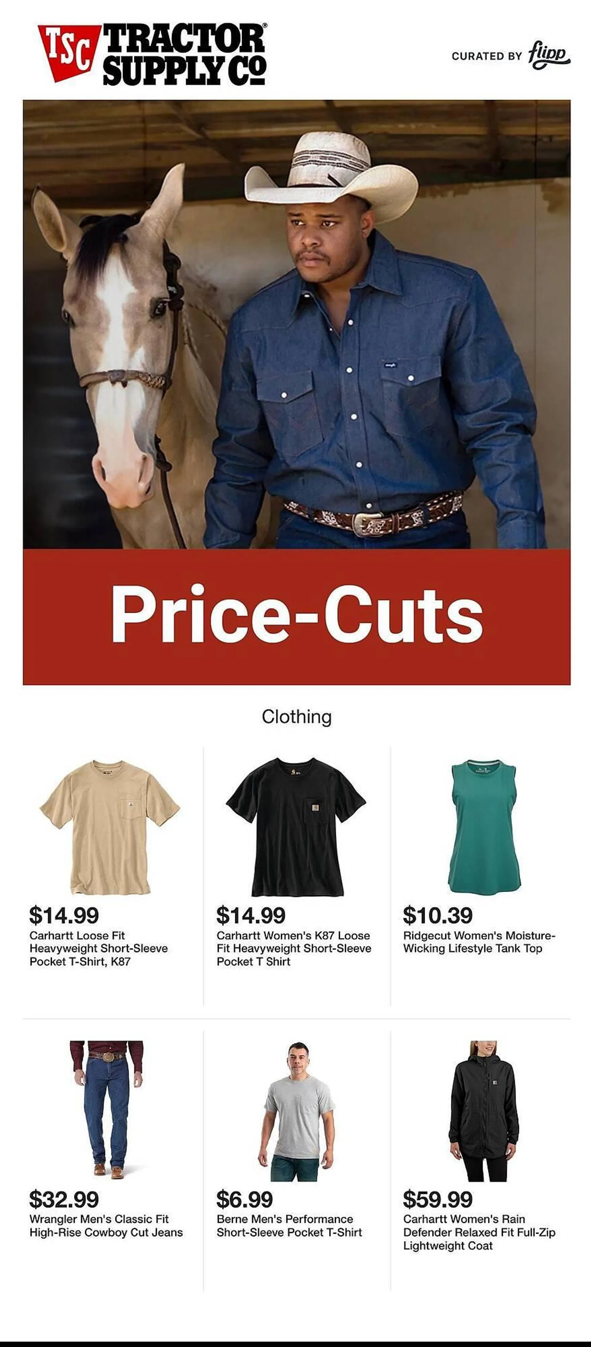 Tractor Supply Company Weekly Ad - 1