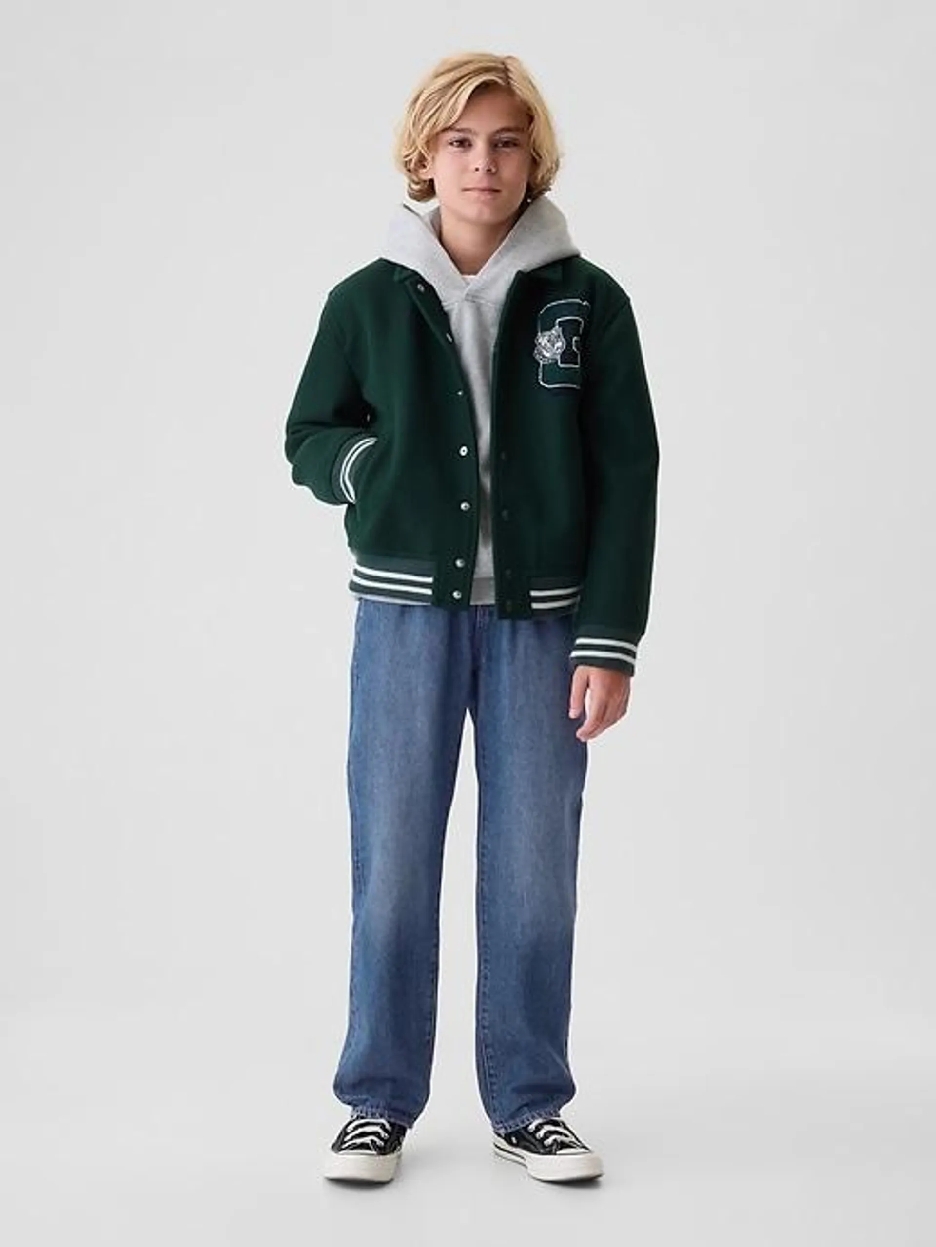 Kids Original Straight Pull-On Jeans