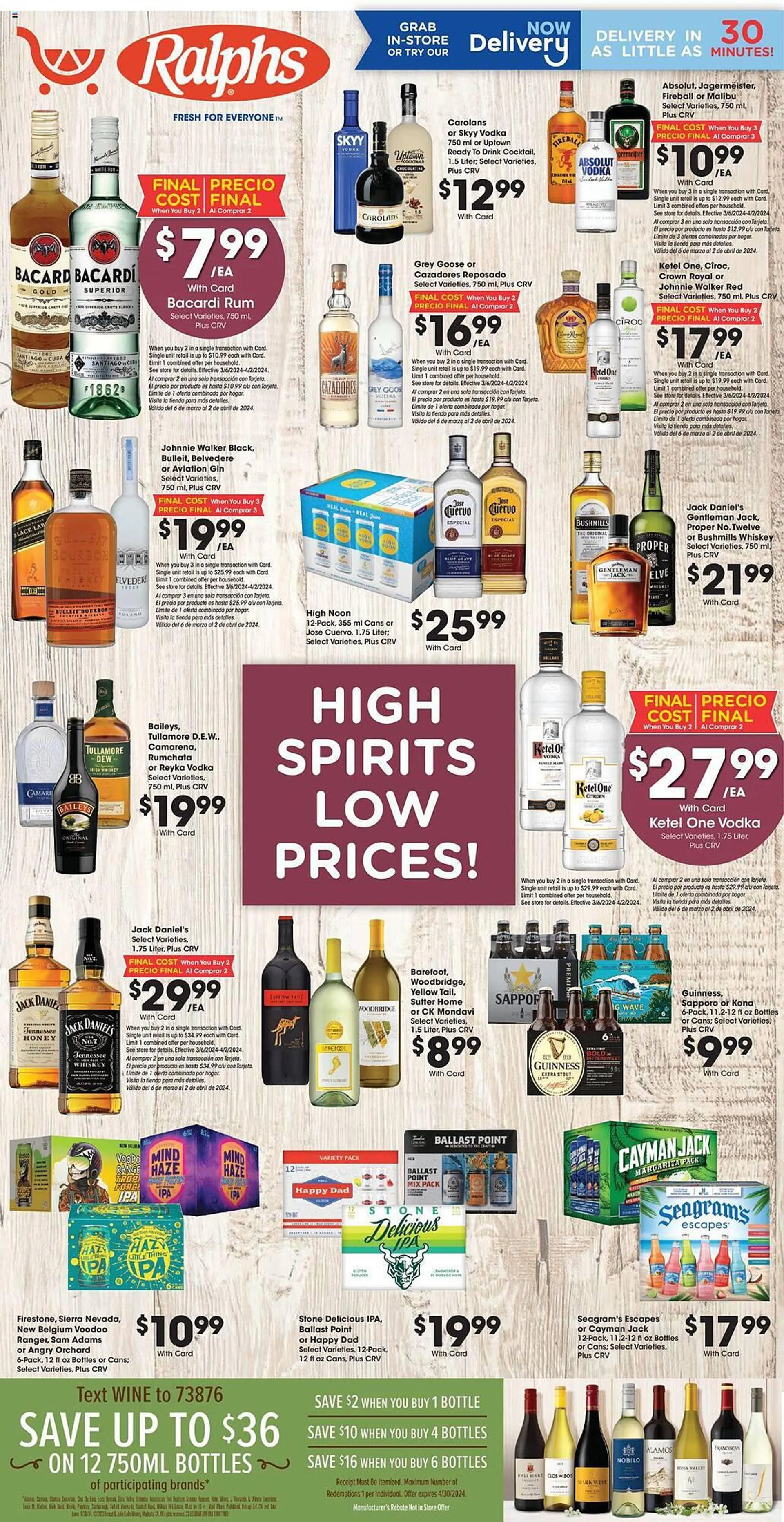 Weekly ad Ralphs Weekly Ad from March 20 to March 26 2024 - Page 