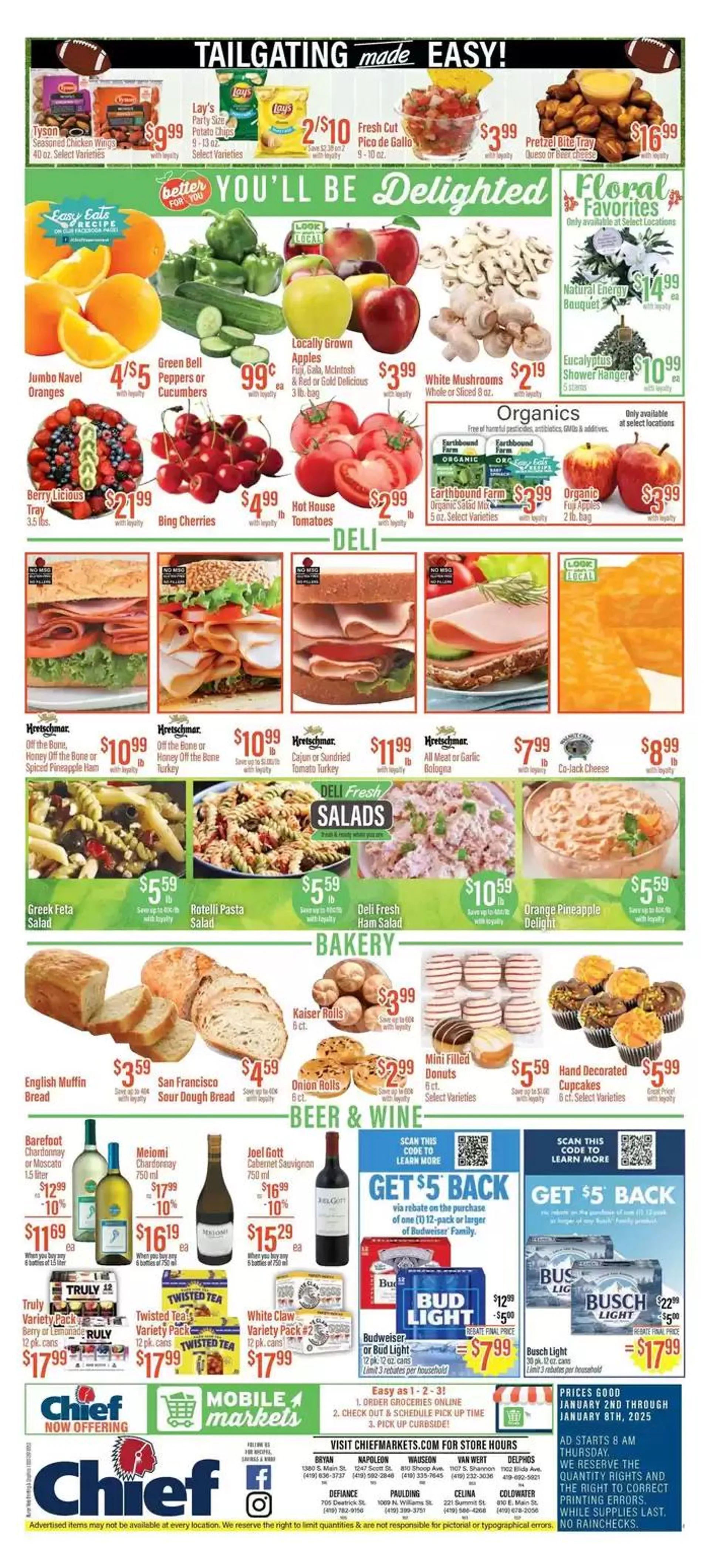 Weekly ad Chief Supermarket weekly ad from January 2 to January 8 2025 - Page 4