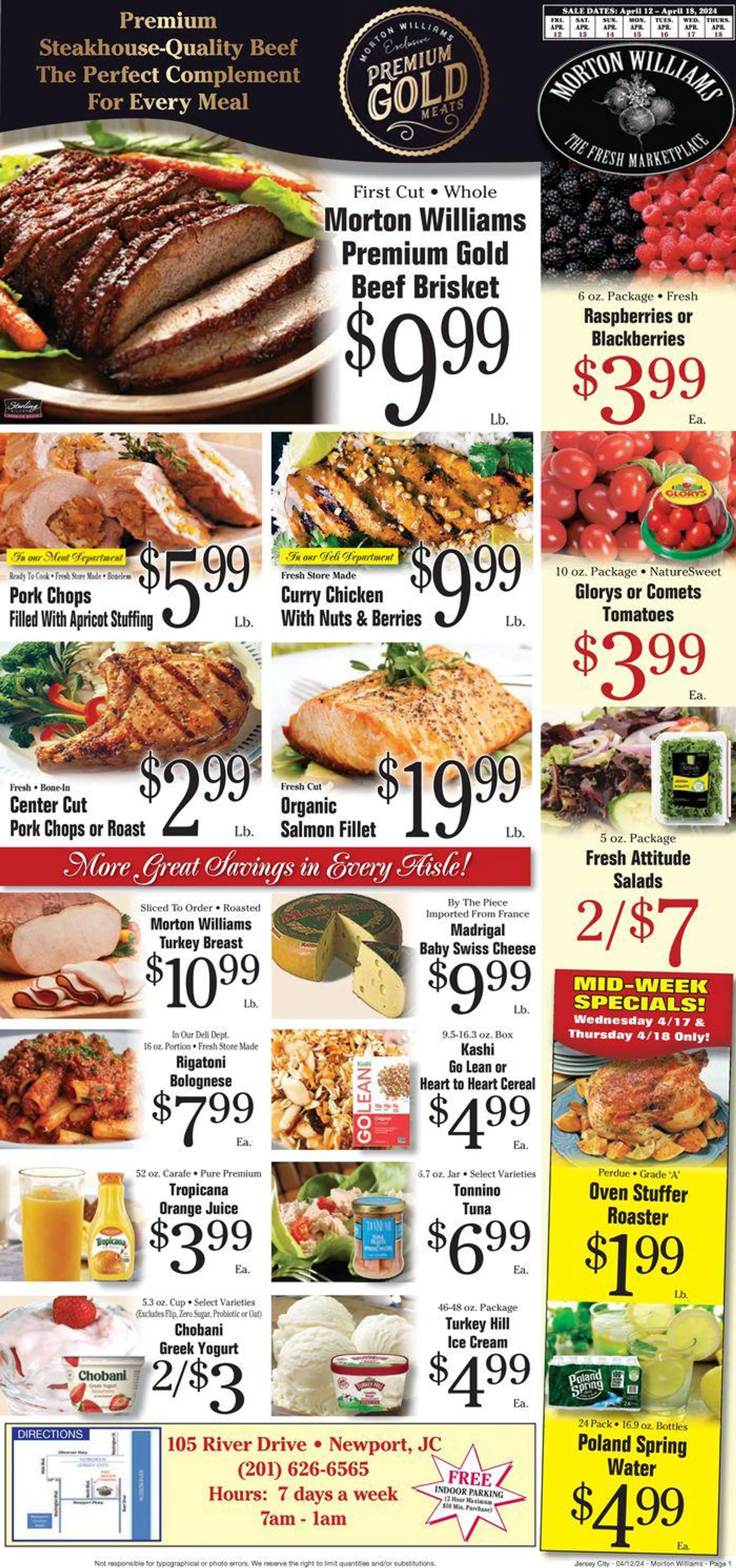 Weekly ad Weekly Specials 12/04 from April 12 to April 18 2024 - Page 