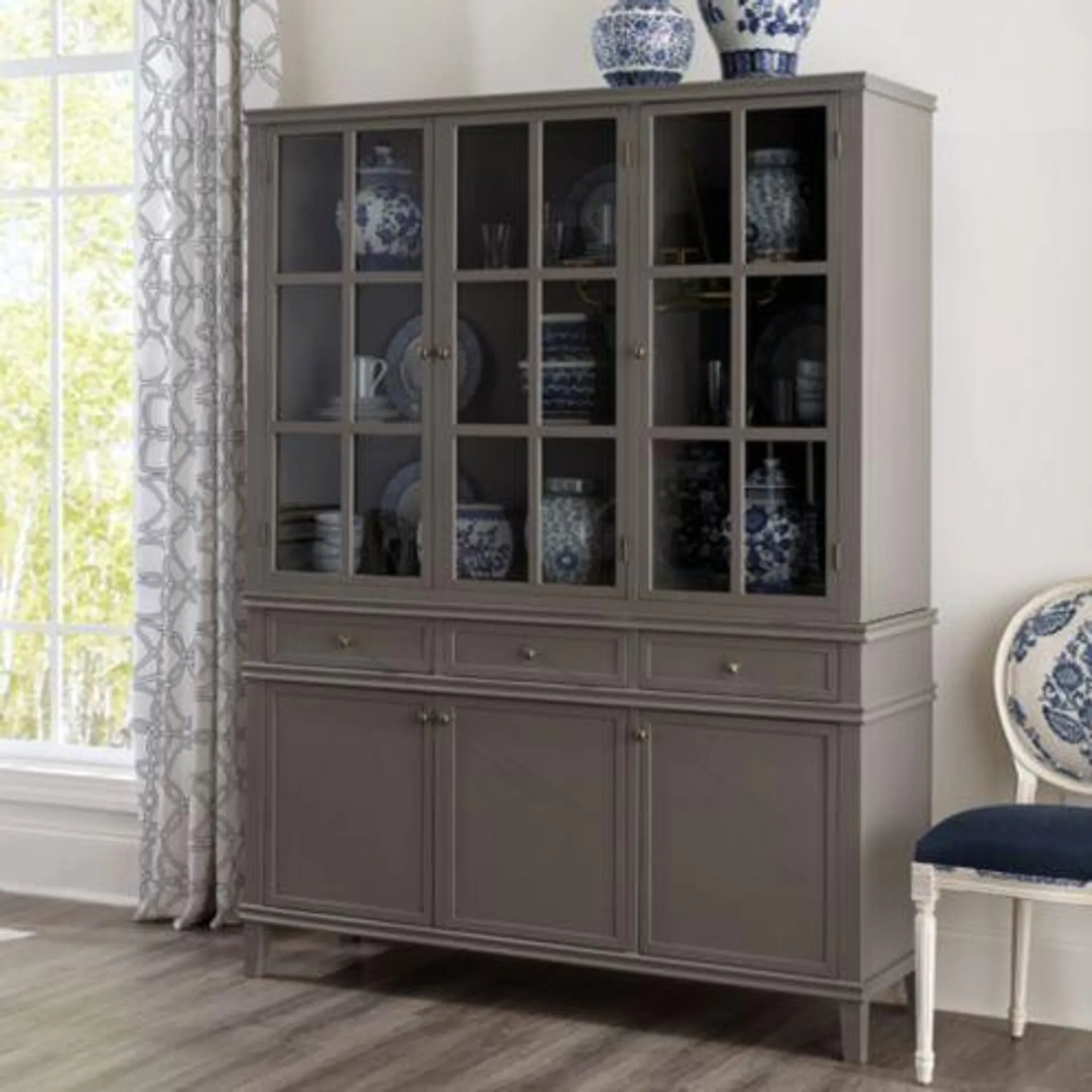 Daphne Sideboard & Hutch