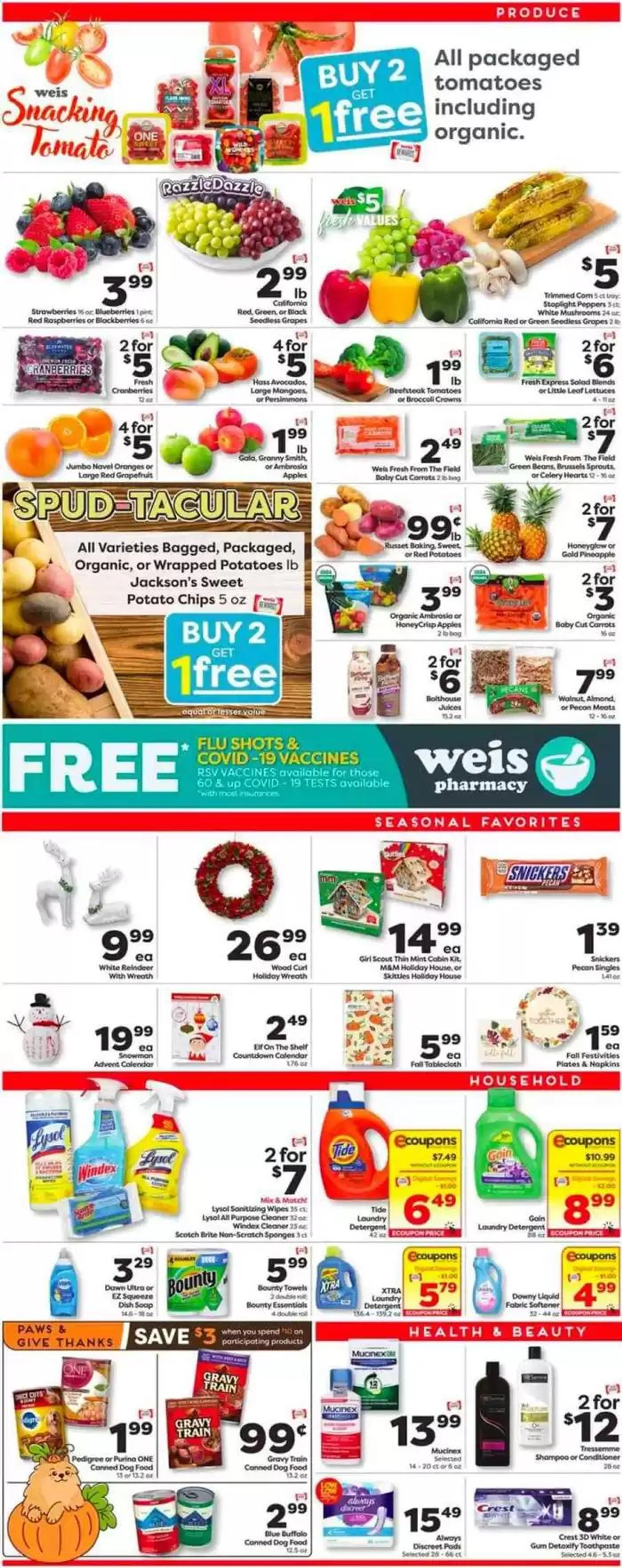 Weekly ad New offers to discover from November 7 to December 4 2024 - Page 9