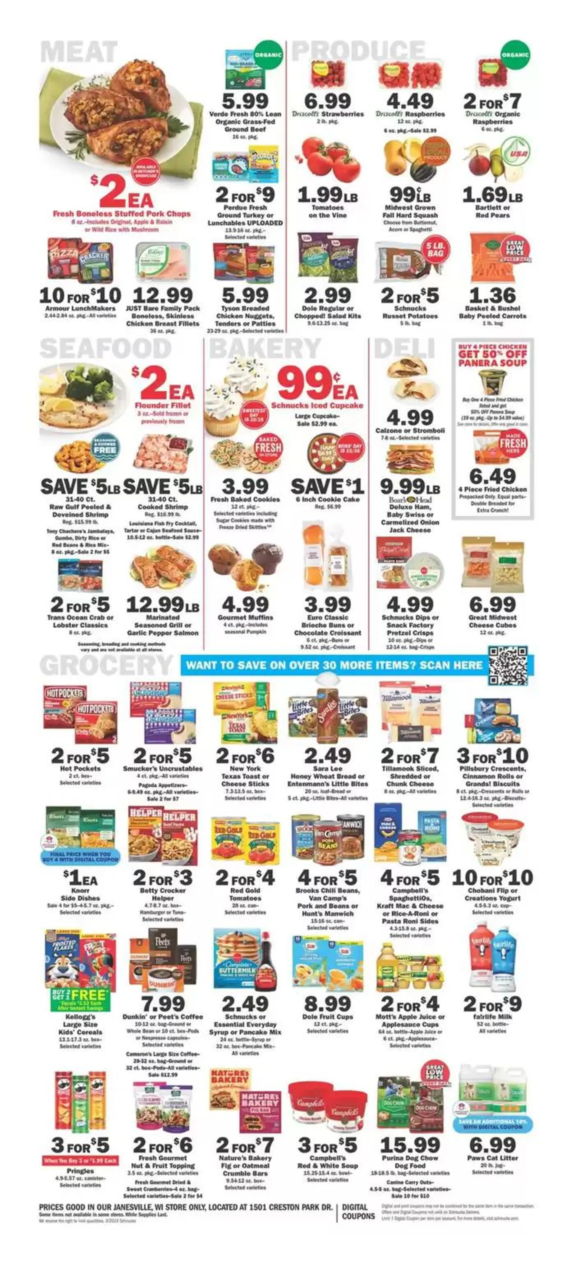 Weekly ad Top deals and discounts from October 16 to October 22 2024 - Page 4