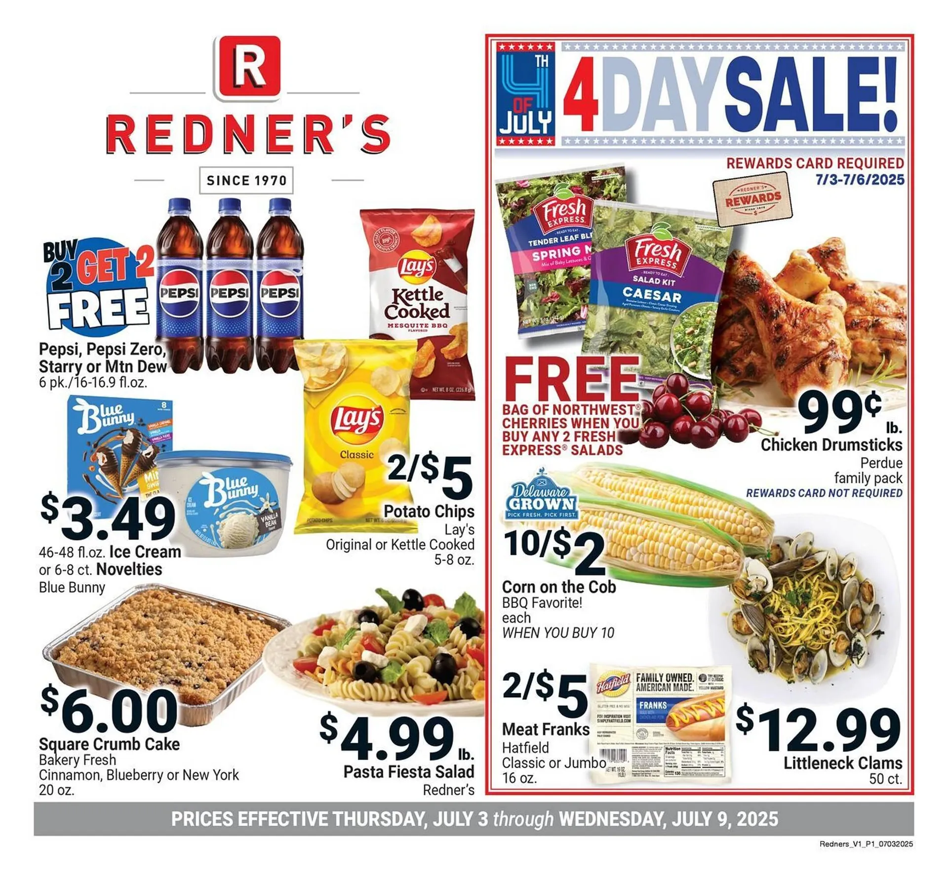 Redners Warehouse Weekly Ad - 1
